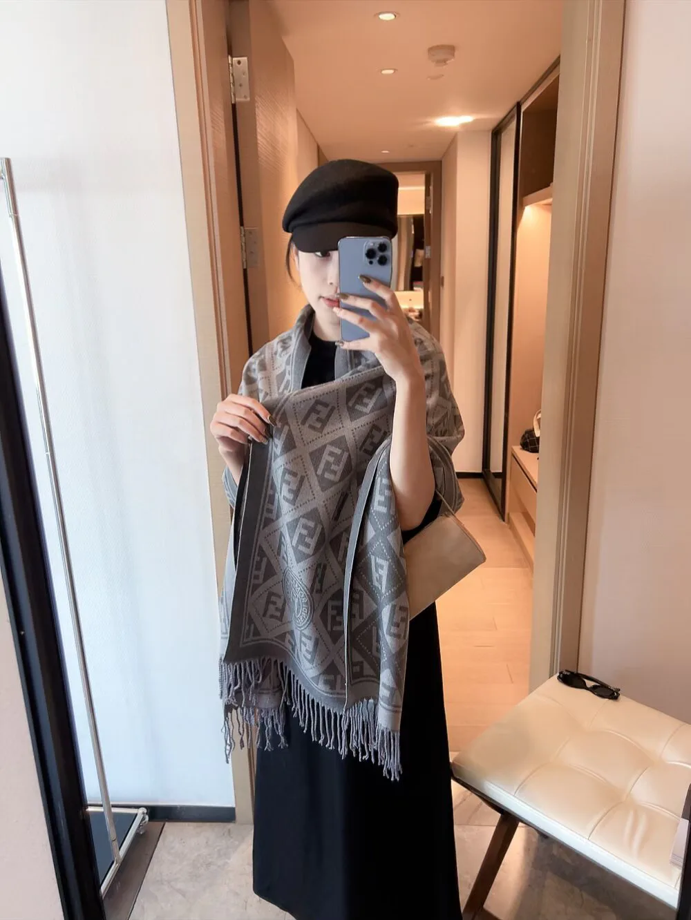 Шарфы Fendi 1242405