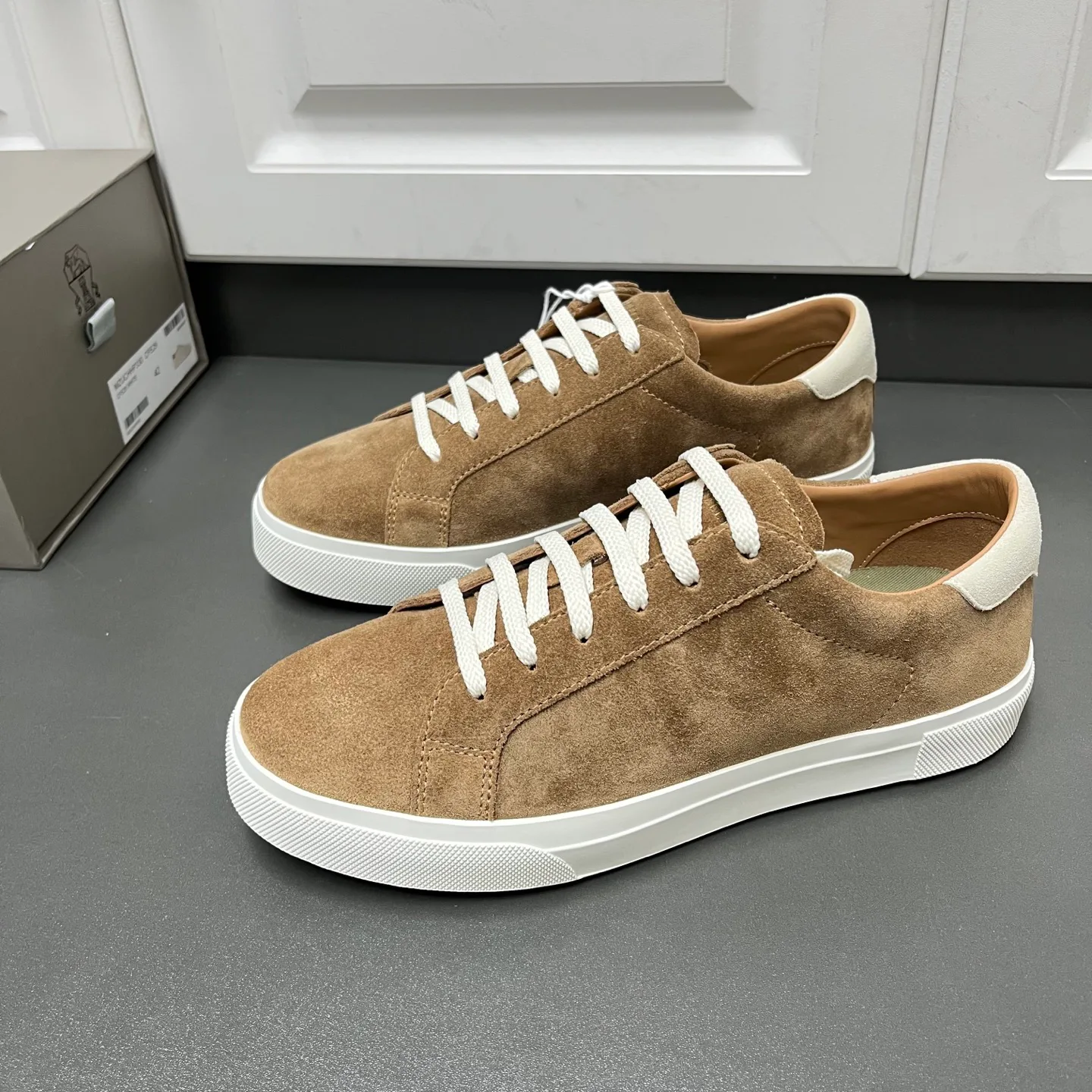 Кроссовки Мужские Brunello Cucinelli 9674303
