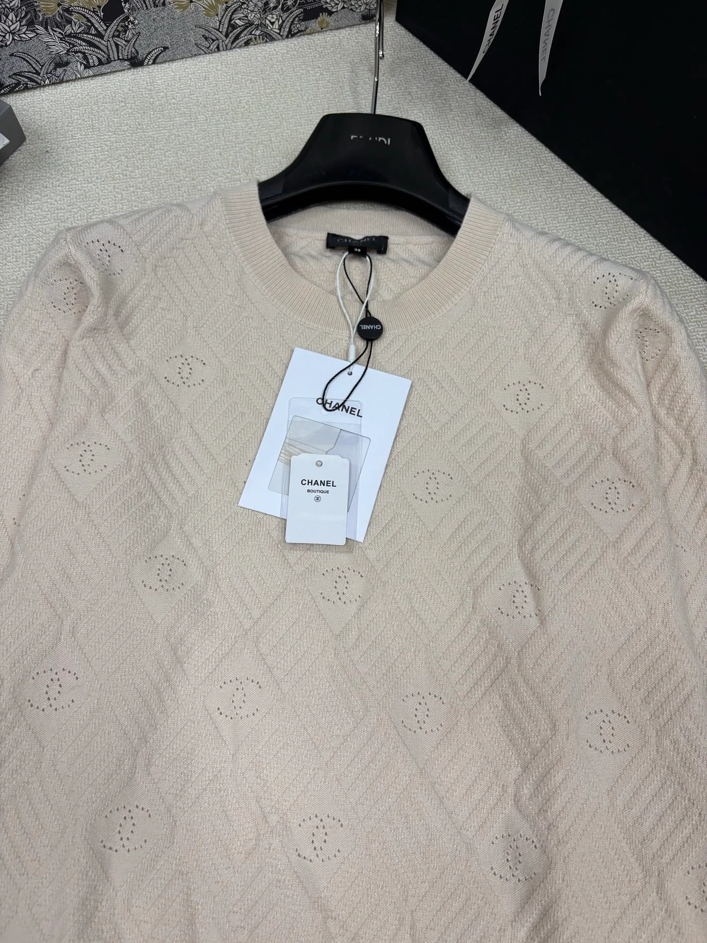 Джемперы И Свитеры Женские Chanel 17476719