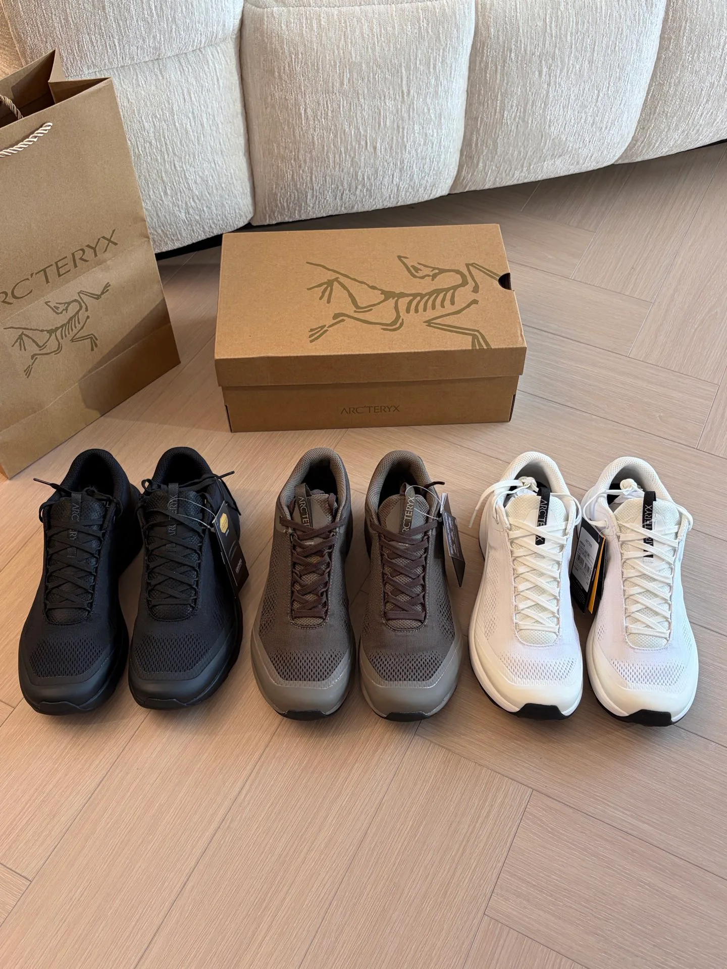 Кроссовки Женские Arcteryx 17429002