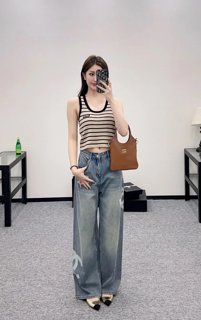 Джинсы Женские Chanel 10628771