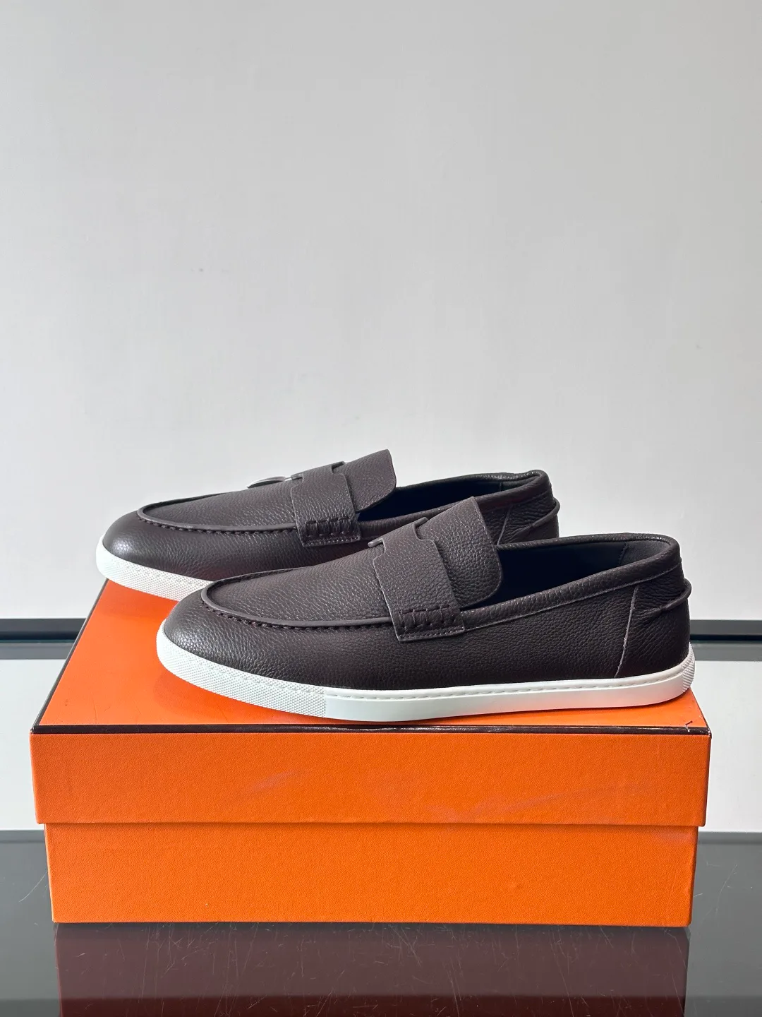 Лоферы И Туфли Мужские Hermes 9992838