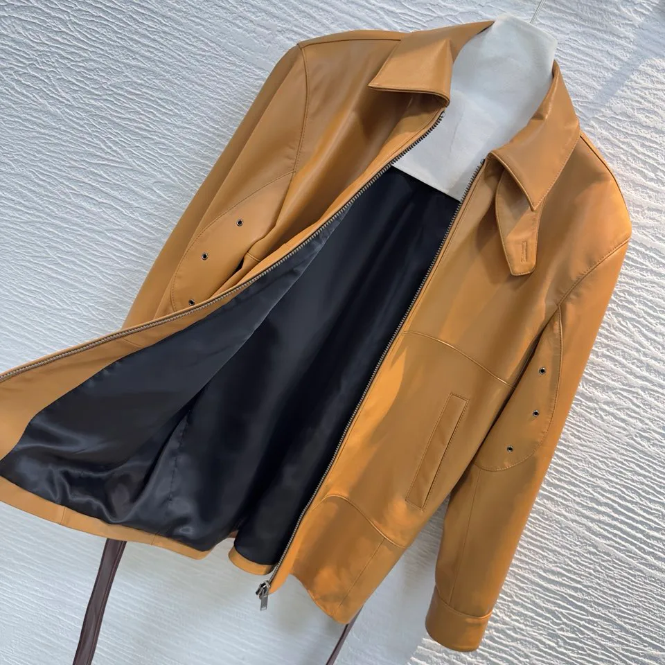 Кожаные Куртки И Дублёнки Женские Saint Laurent 18172688