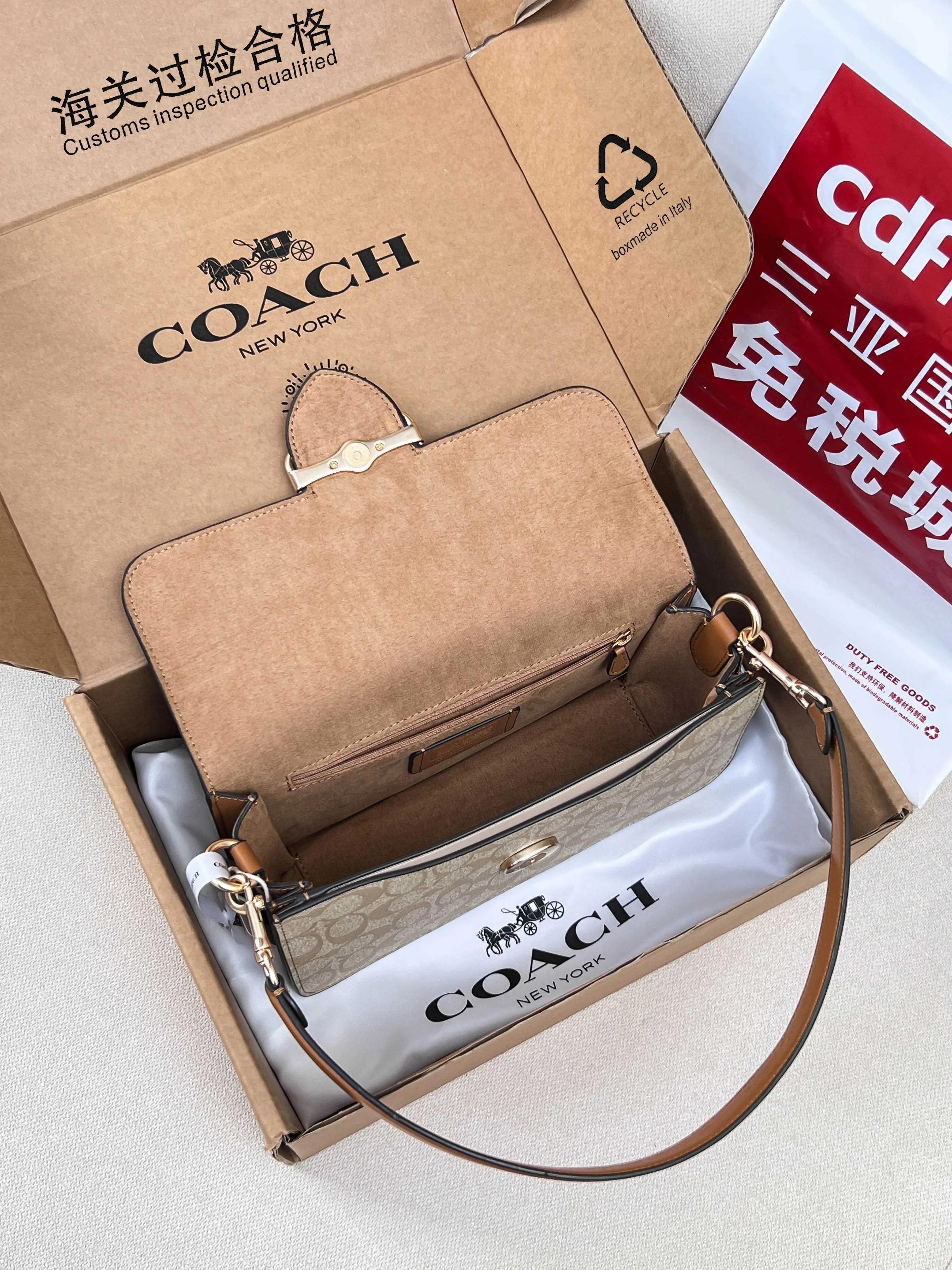 Классические Сумки Женские Coach 1864328