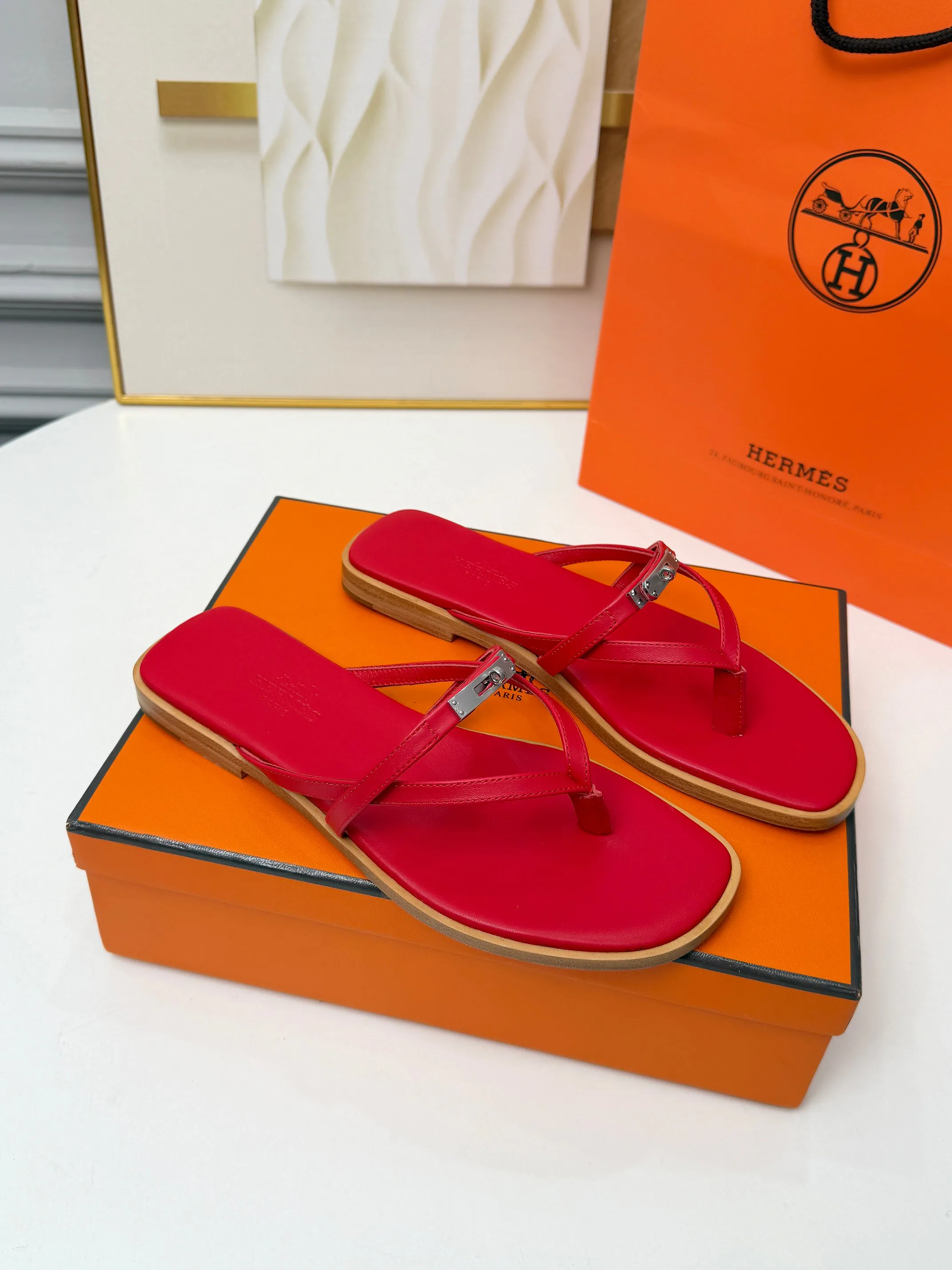 Шлепанцы Женские Hermes 11362070