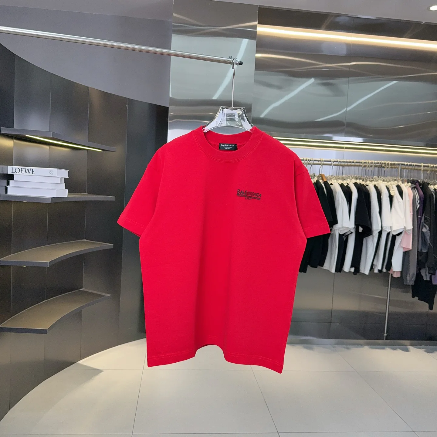 Футболки Мужские Balenciaga 1623278