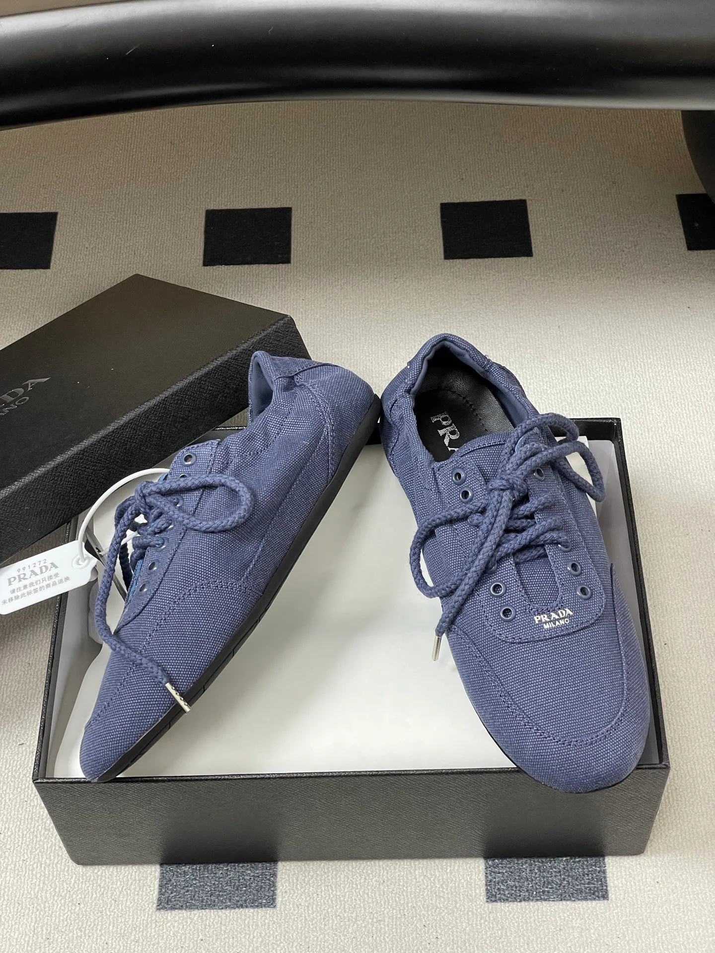 Кеды Женские Prada 11160255