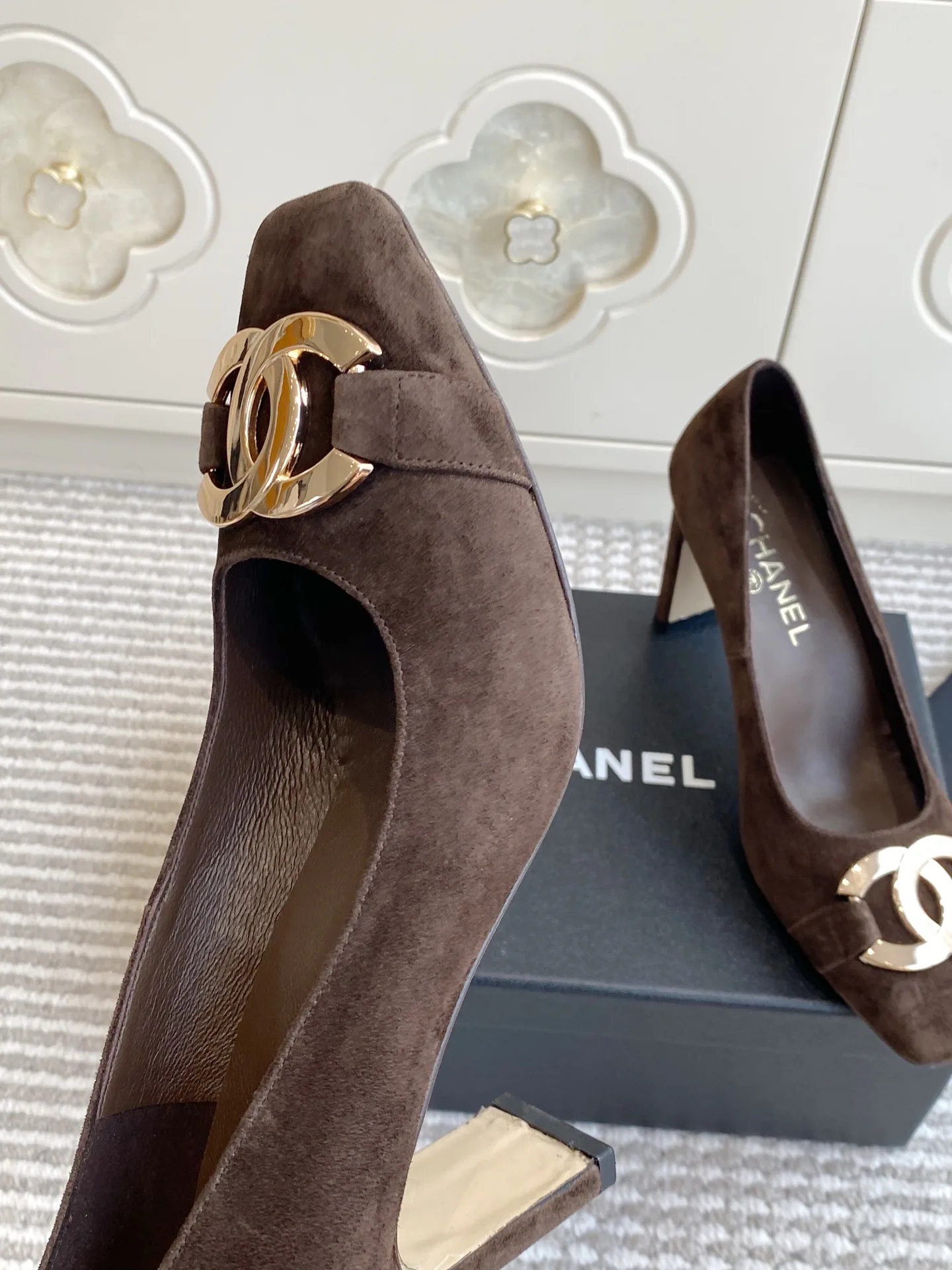 Туфли Женские Chanel 16869474