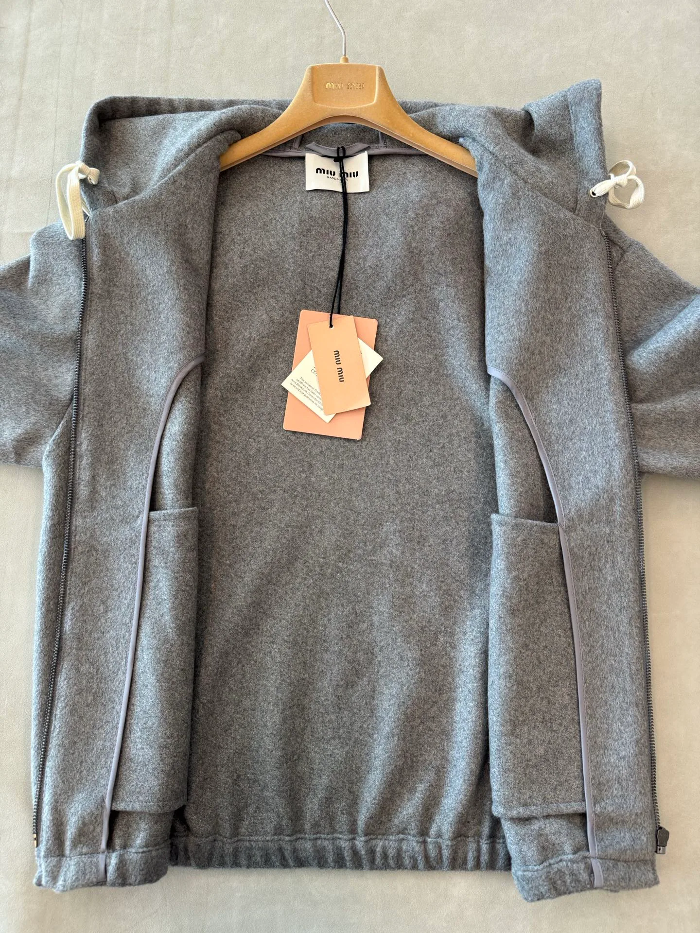 Свитшоты И Худи Женские Miu Miu 18829724
