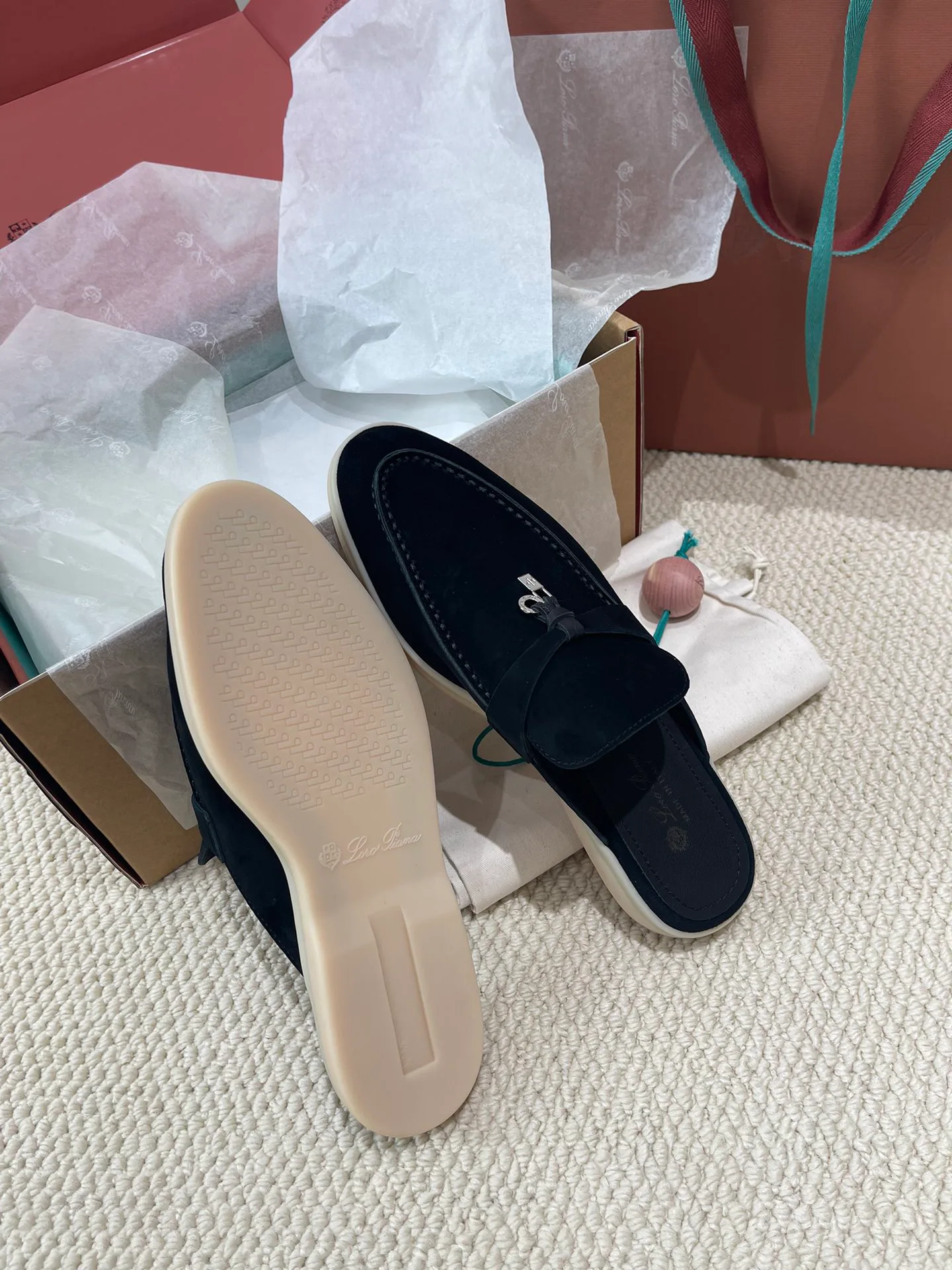 Мюли И Сабо Женские Loro Piana 10783868