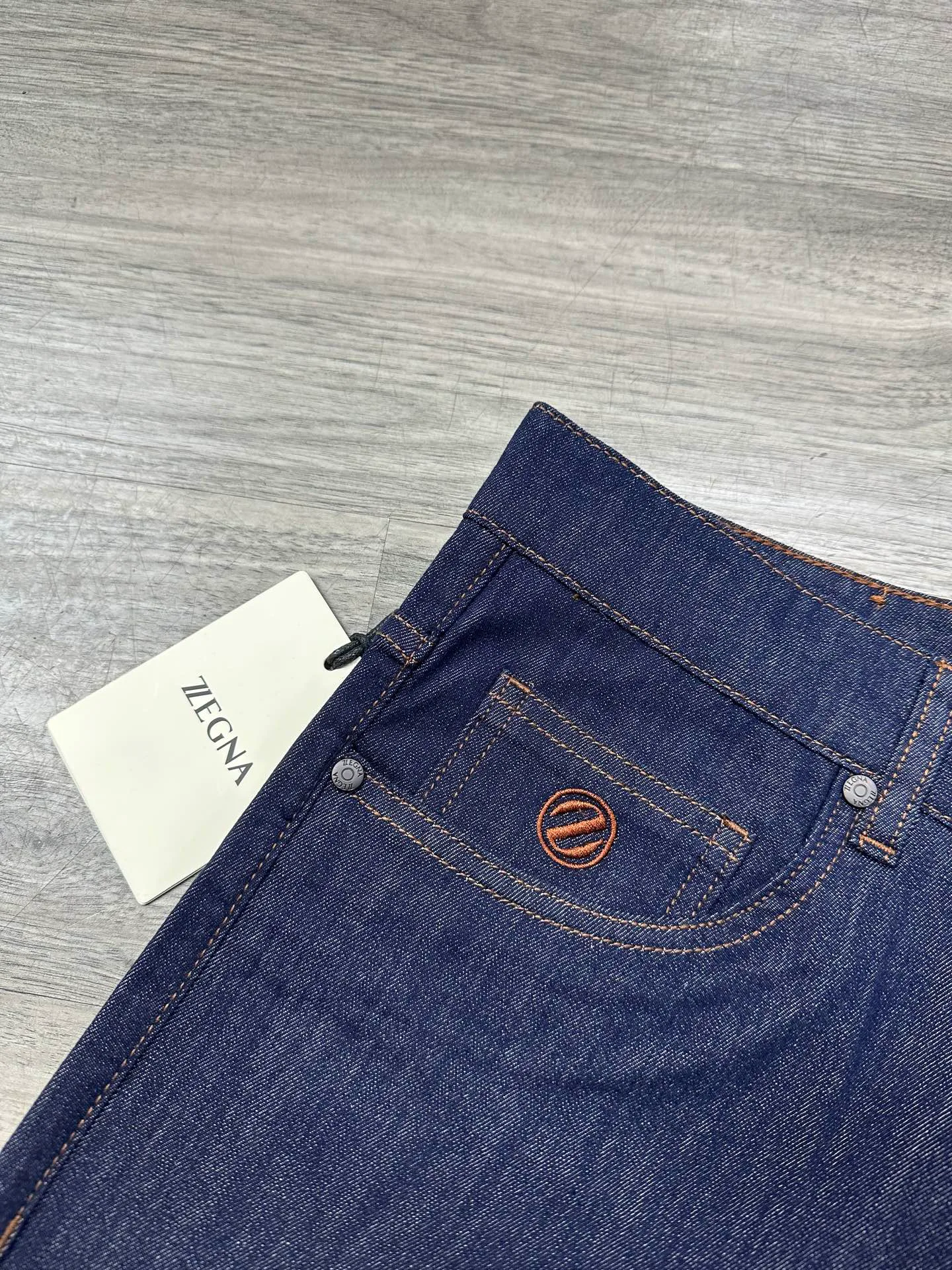 Джинсы Женские Zegna 1548459