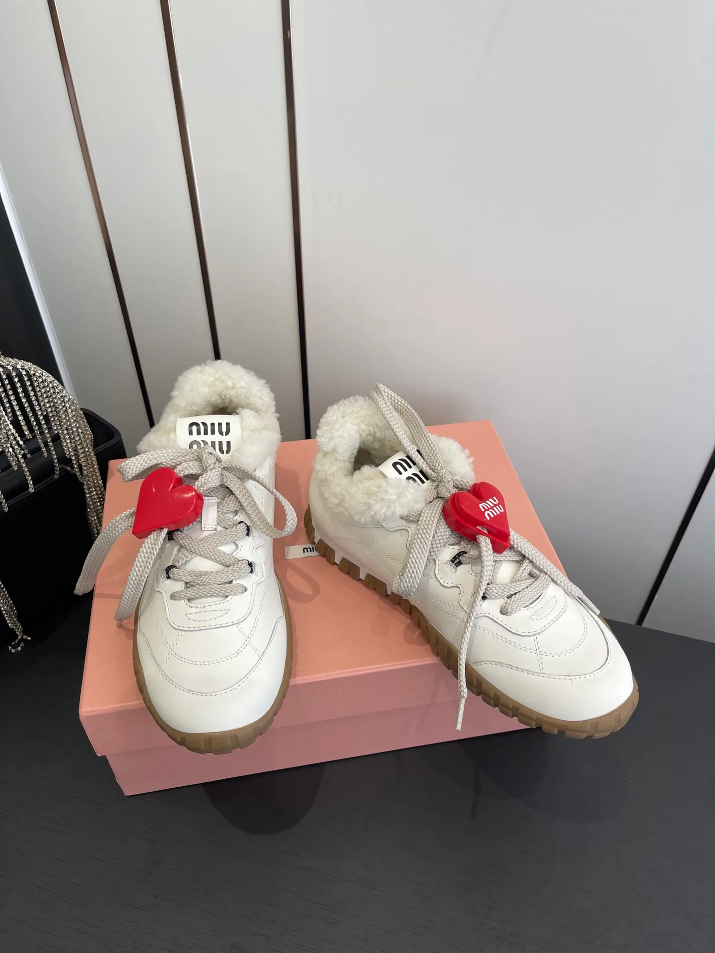 Кроссовки Женские Miu Miu 395533