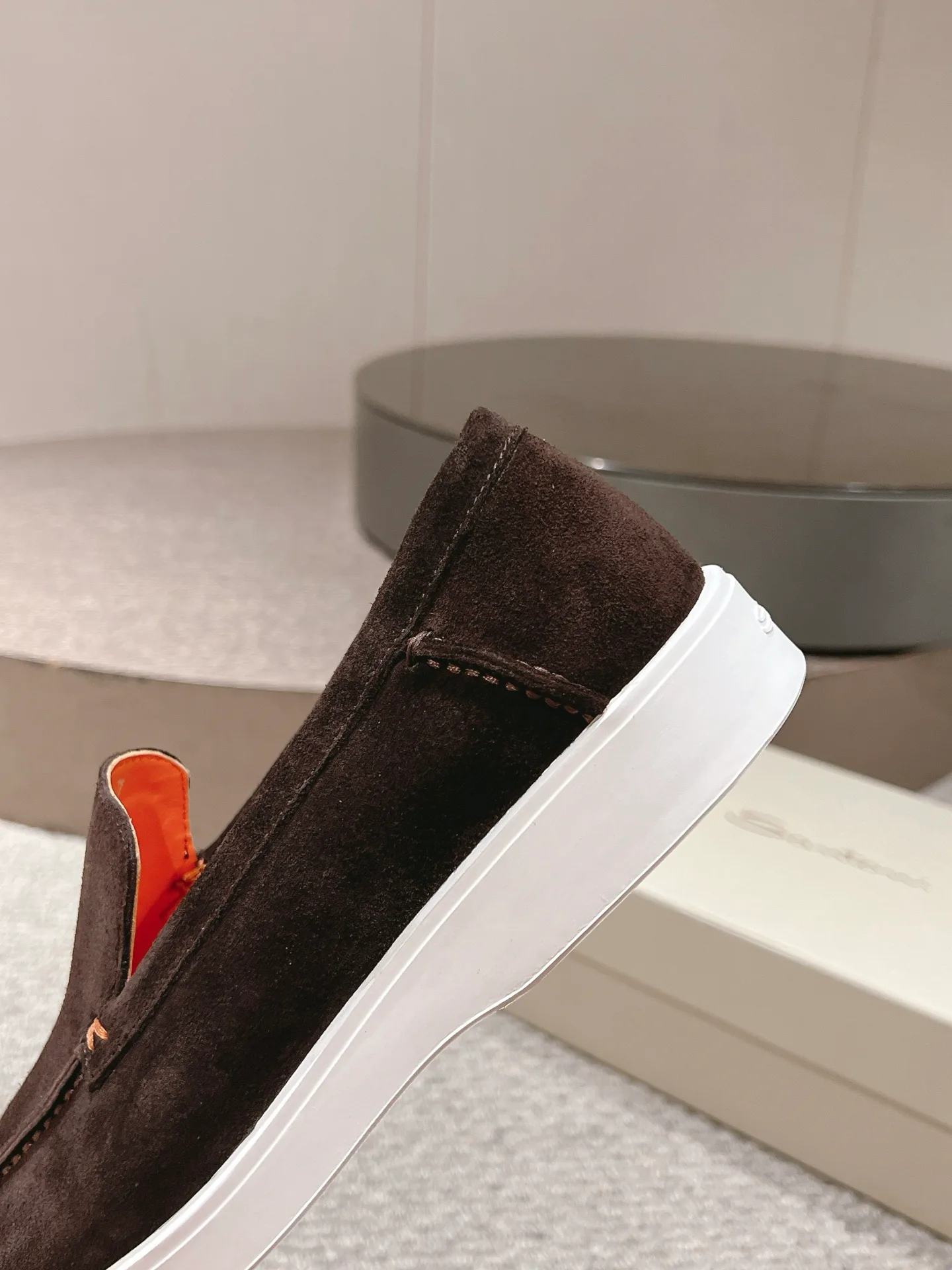 Лоферы И Туфли Мужские Santoni 17409253