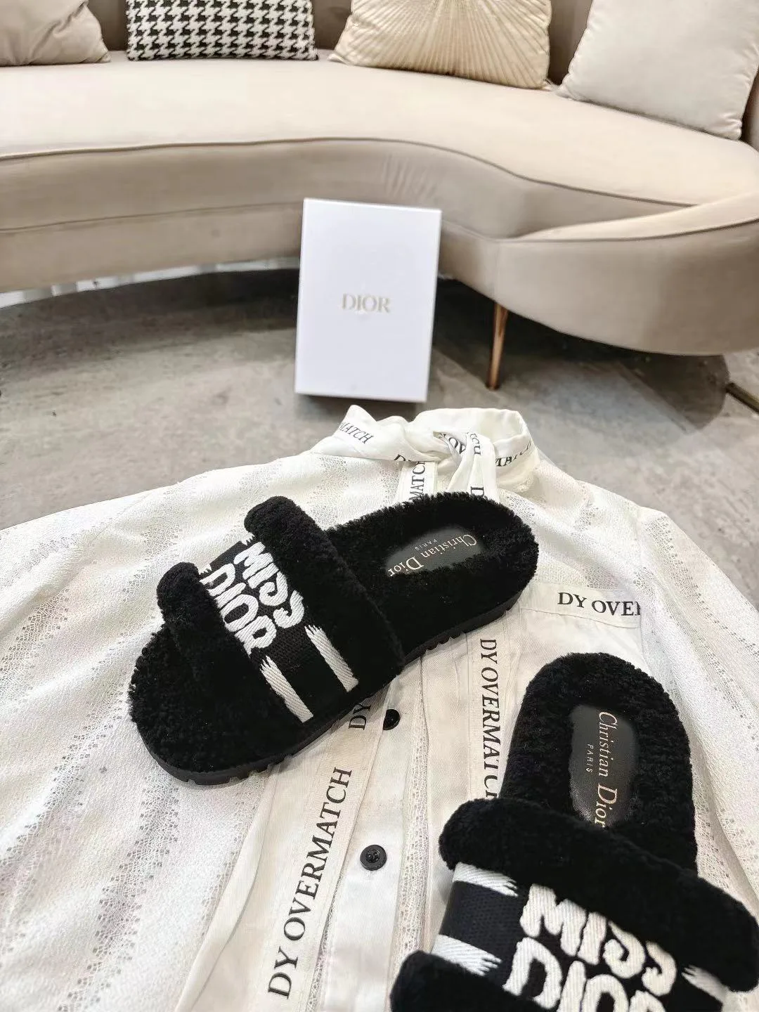 Тапочки Женские Christian Dior 165229