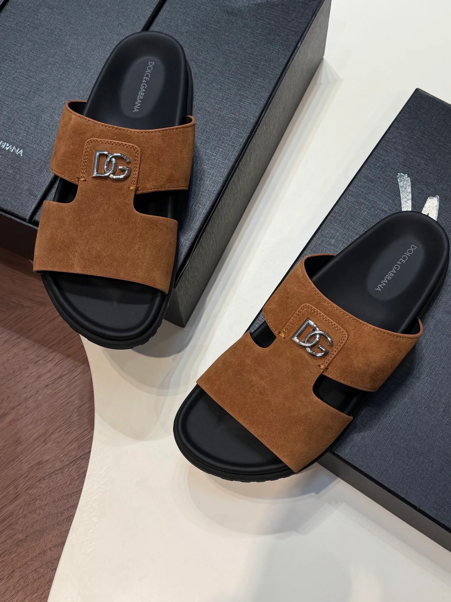 Шлепанцы Мужские Dolce & Gabbana 11511727