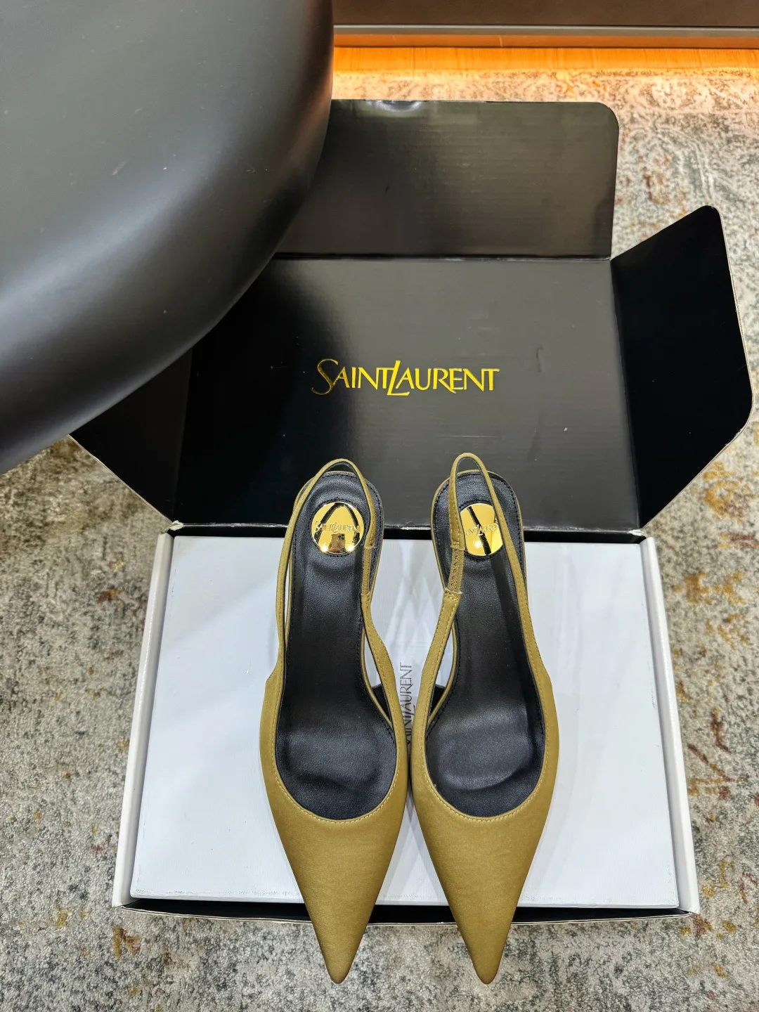 Туфли Женские Saint Laurent 18765405