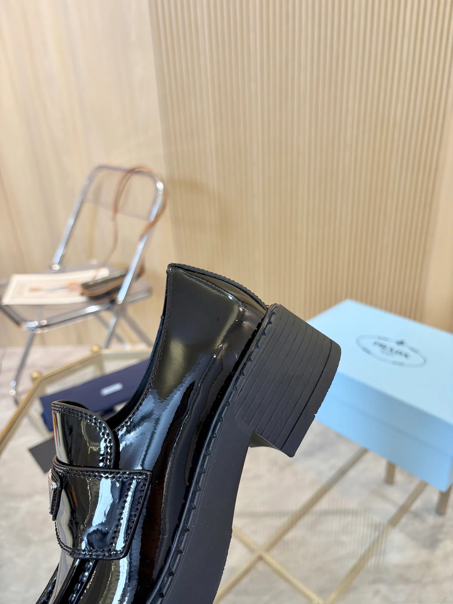 Лоферы И Мокасины Женские Prada 17524791