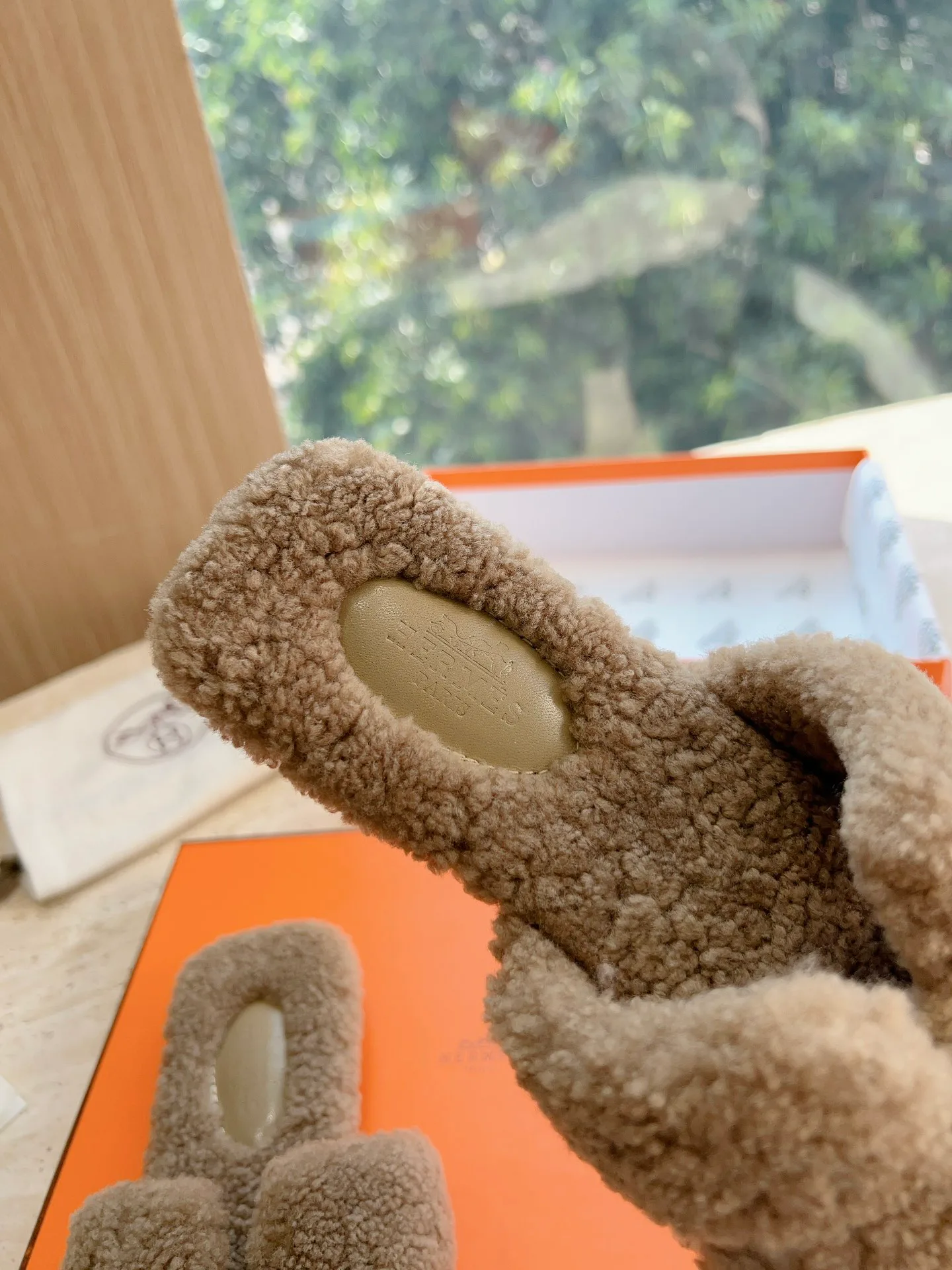 Тапочки Женские Hermes 18053286