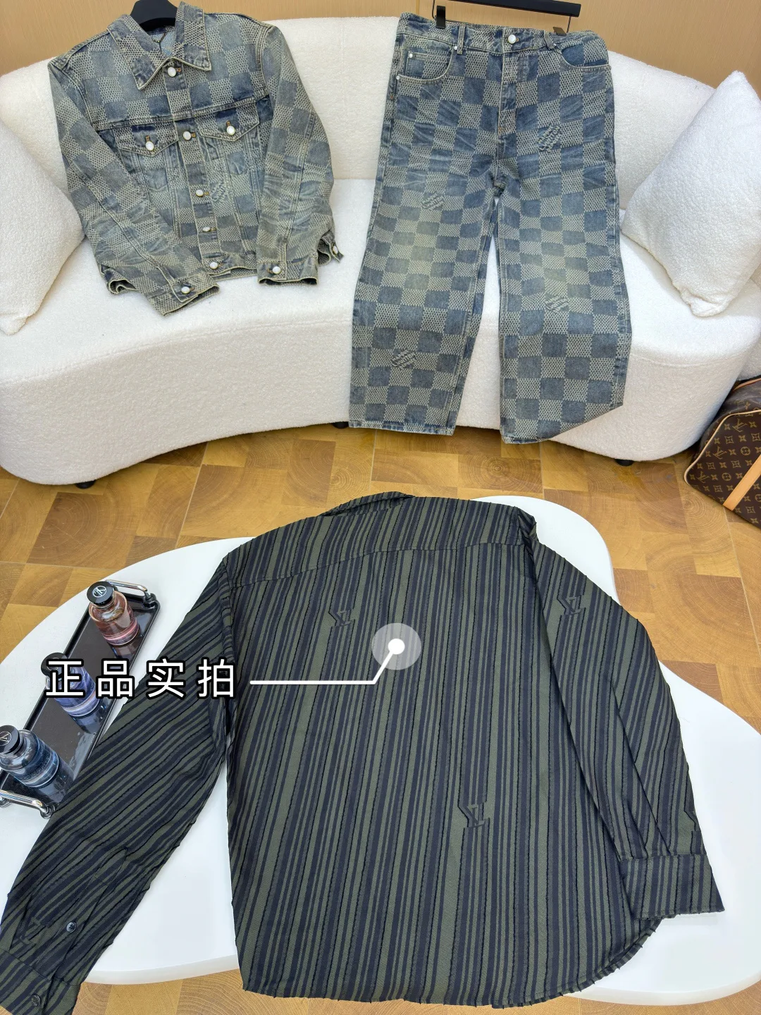 Рубашки Мужские Louis Vuitton 6839658