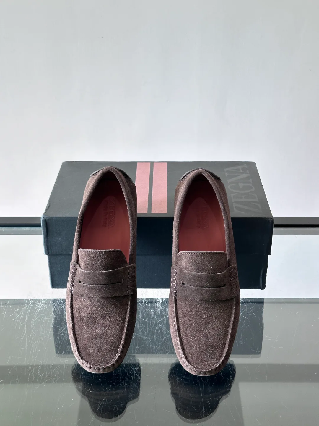 Лоферы И Туфли Мужские Zegna 18102851