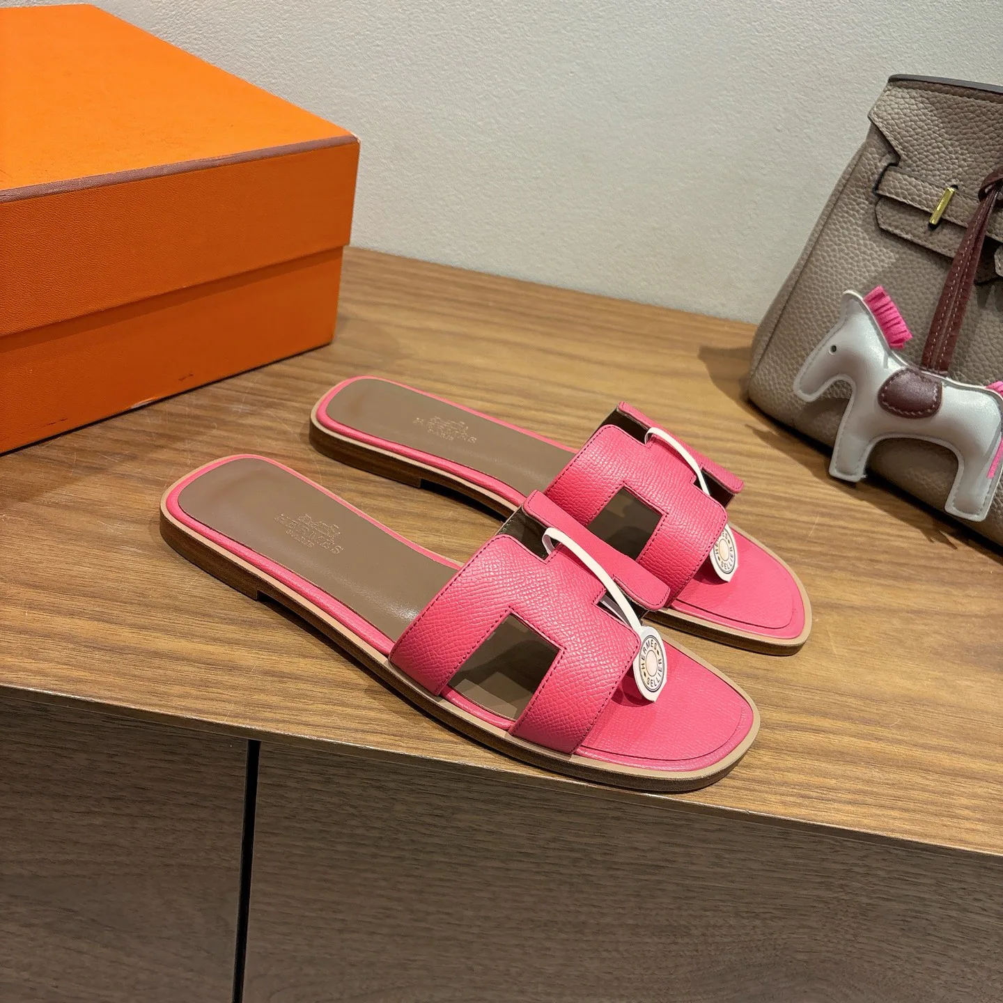 Шлепанцы Женские Hermes 873861