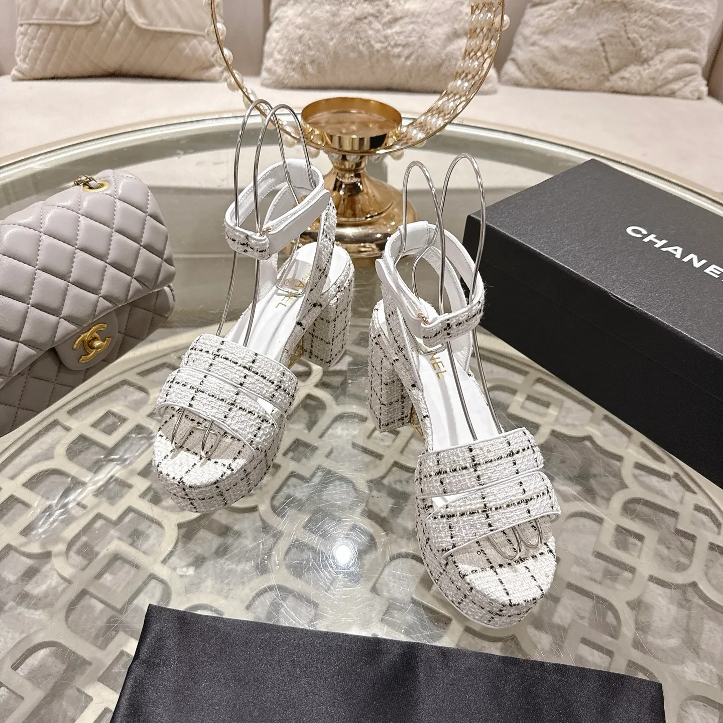 Босоножки Женские Chanel 9361030