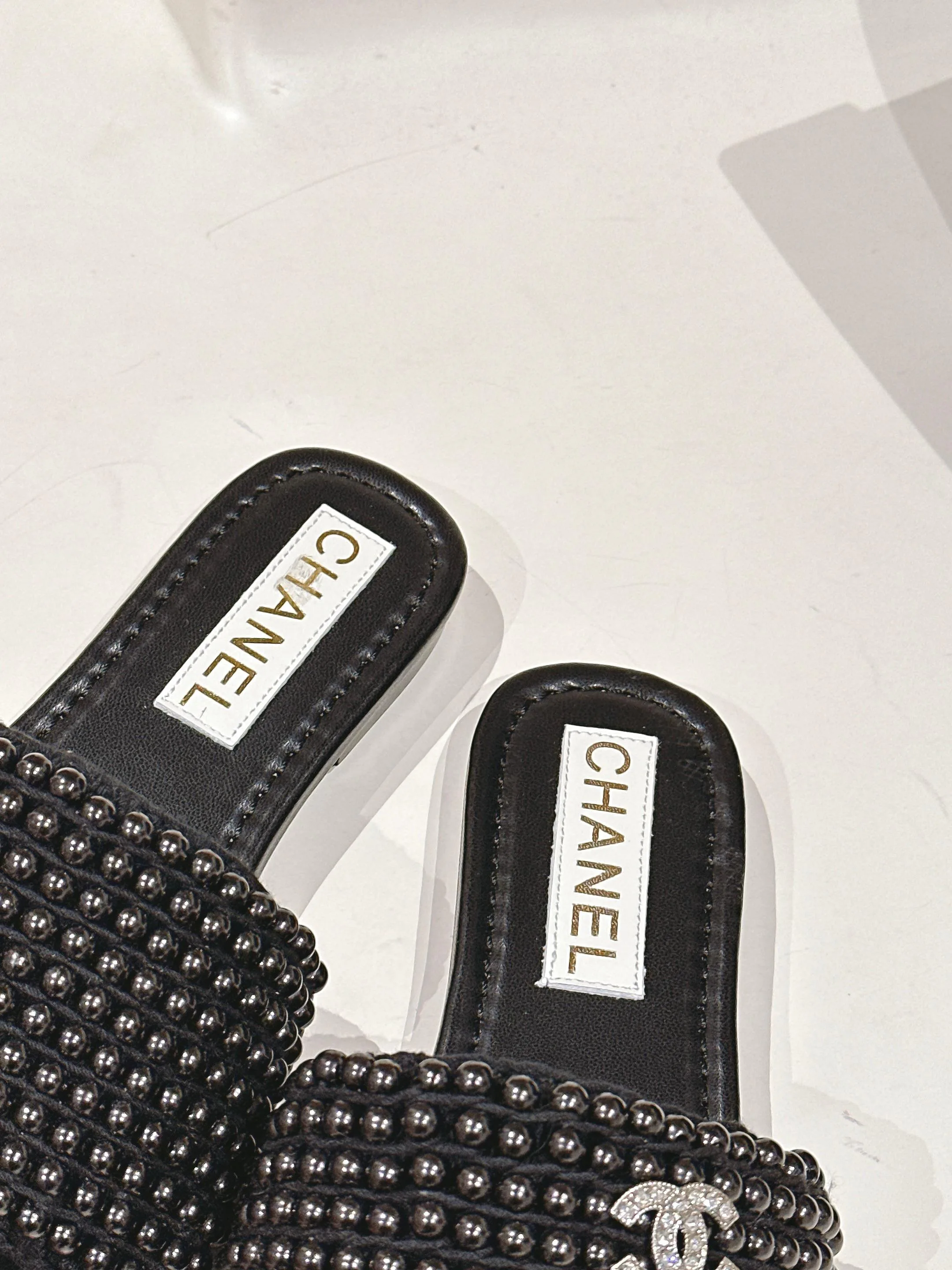 Шлепанцы Женские Chanel 21594