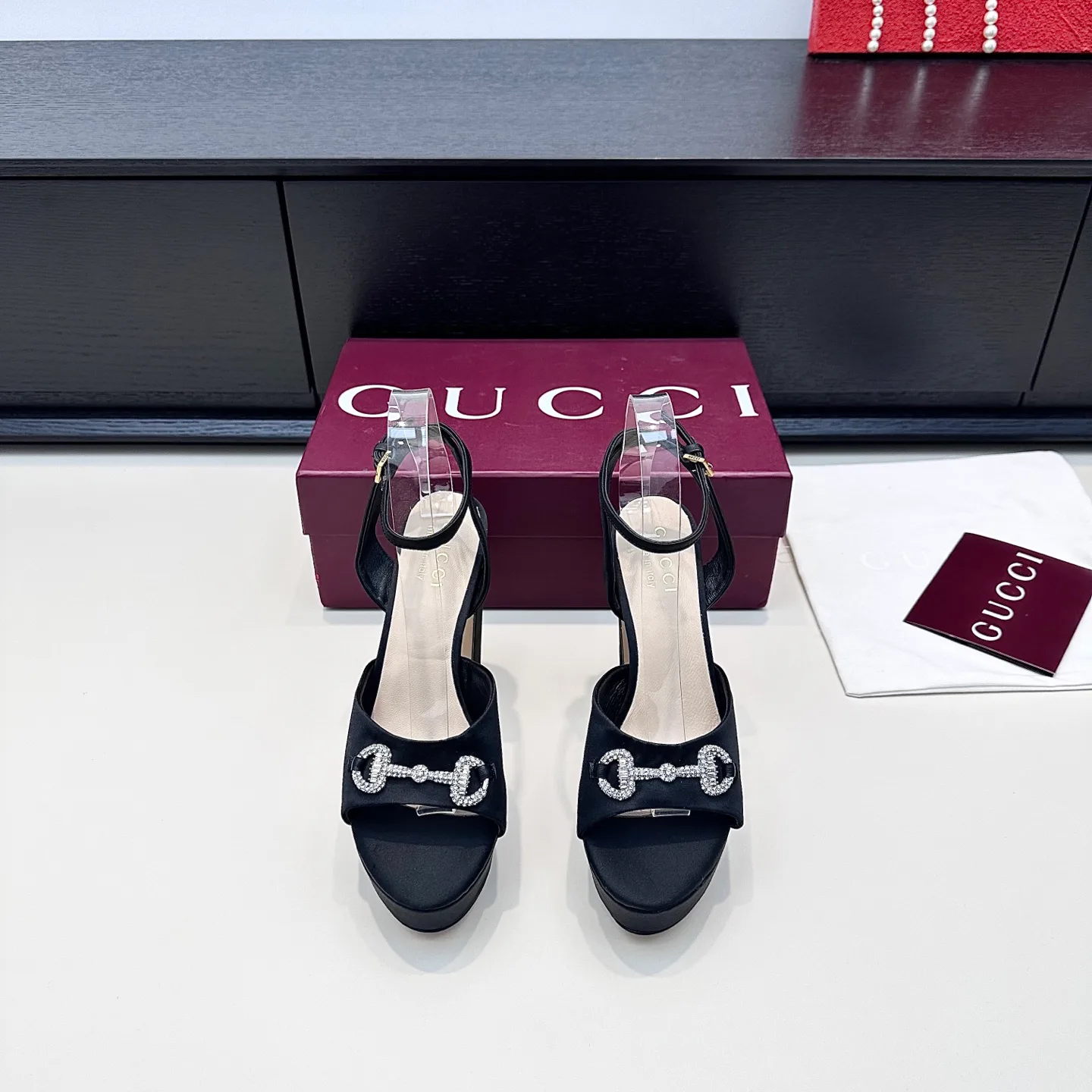 Босоножки Женские Gucci 454040