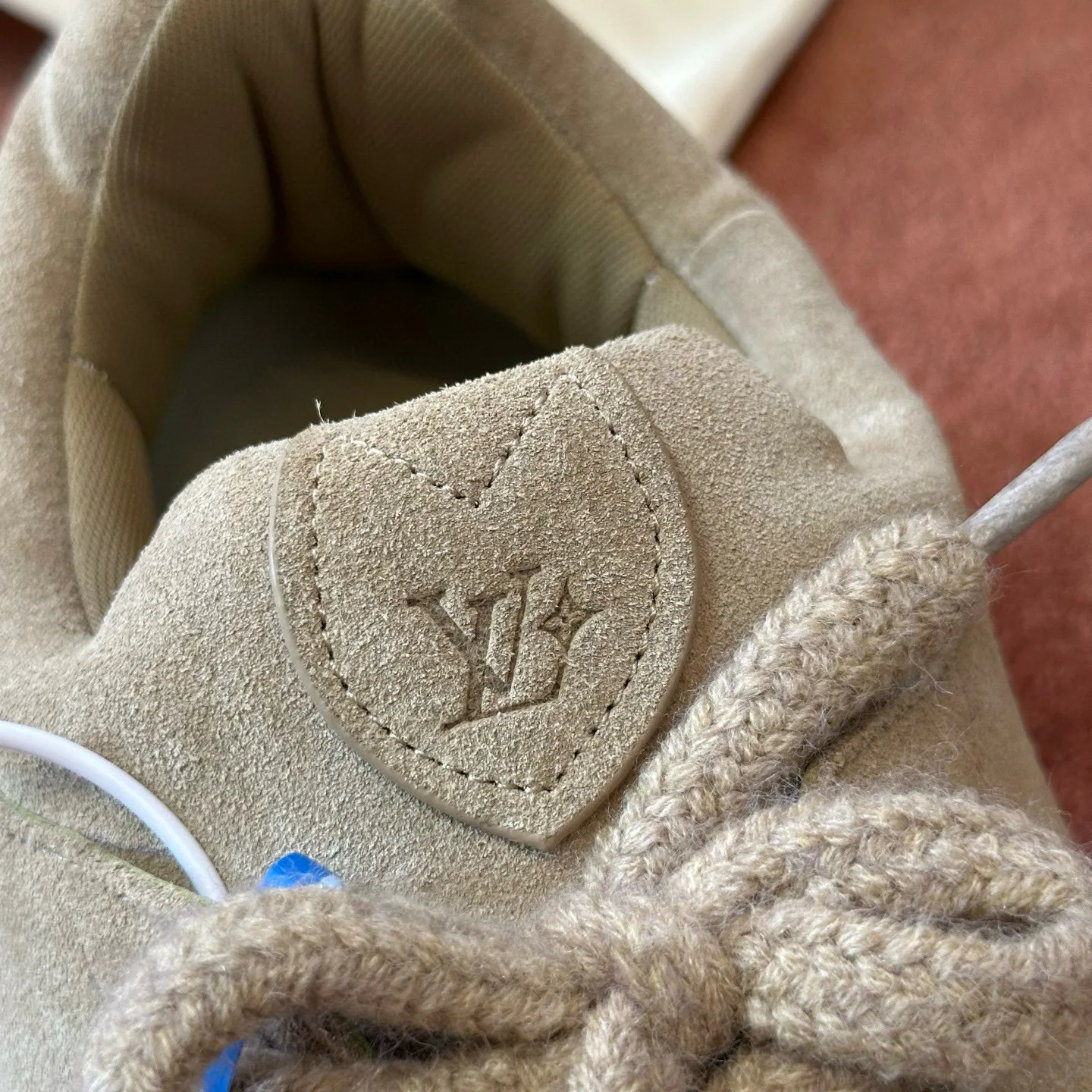 Кроссовки Женские Louis Vuitton 76174