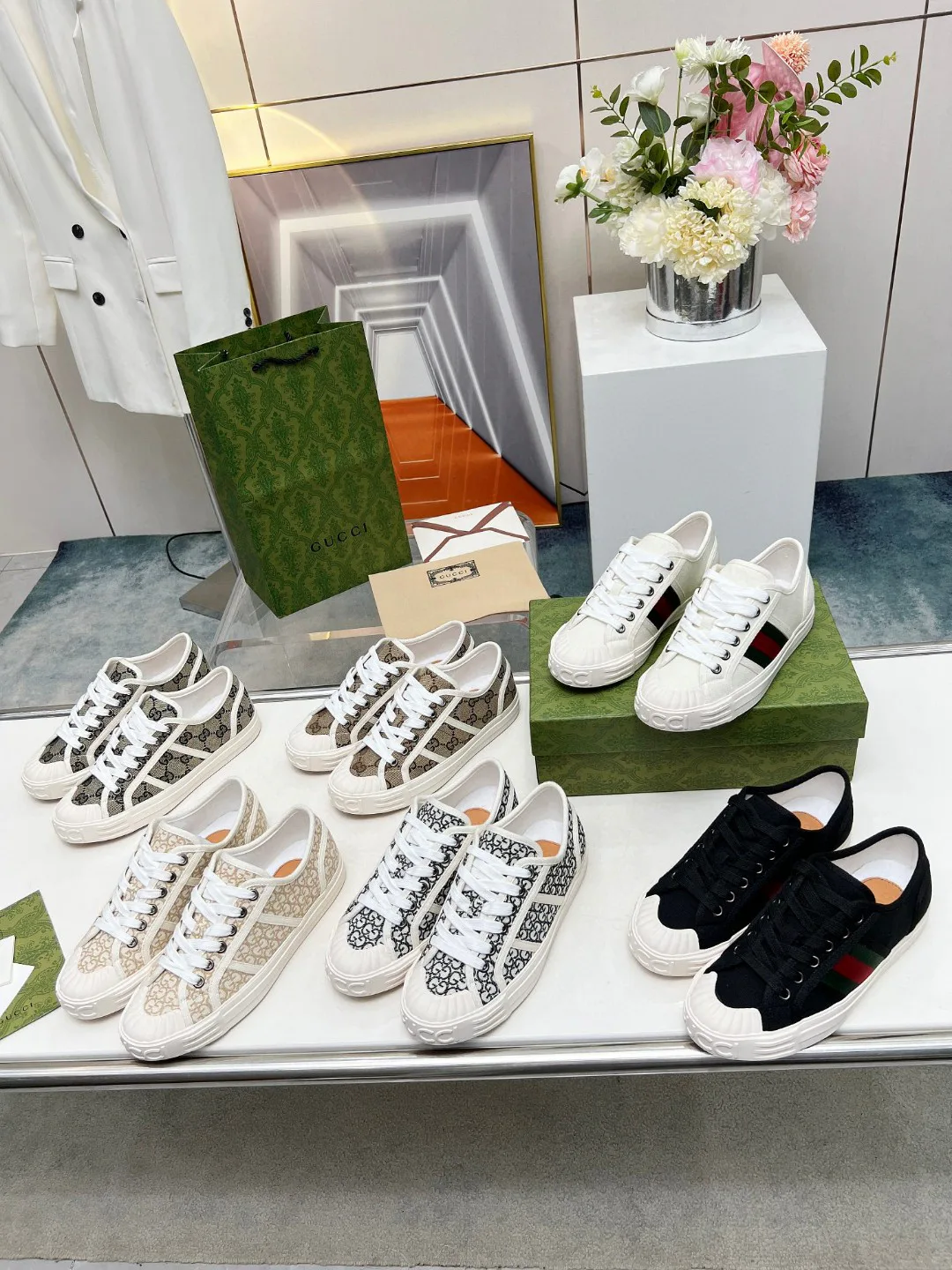 Кеды Женские Gucci 11250257