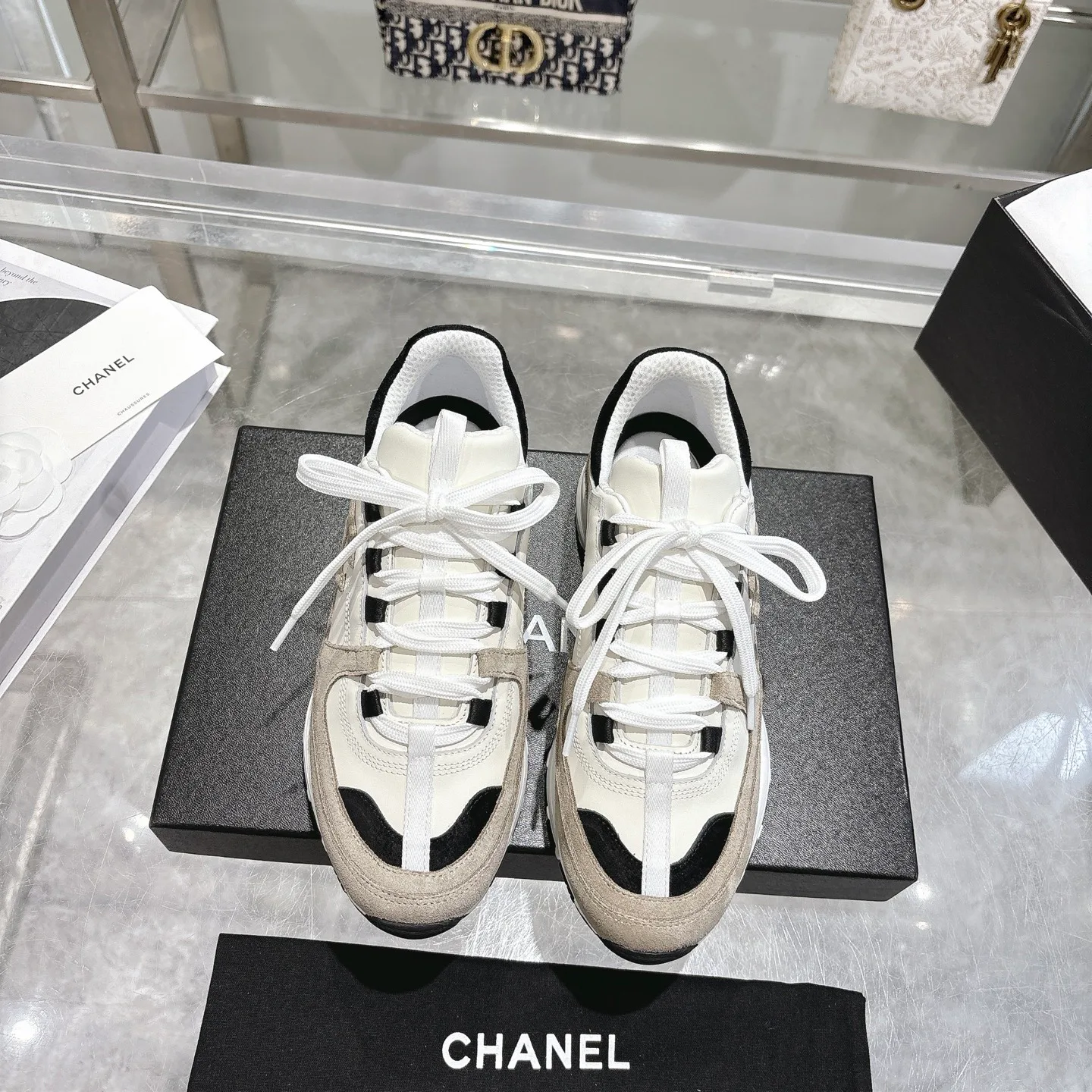 Кеды Женские Chanel 11343220