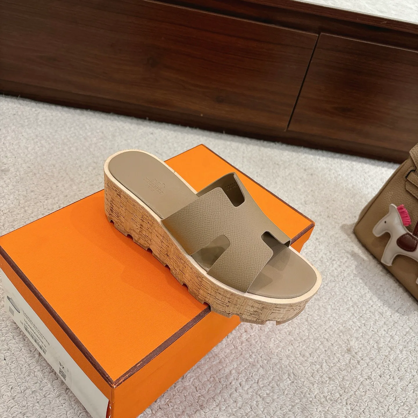 Босоножки Женские Hermes 808016