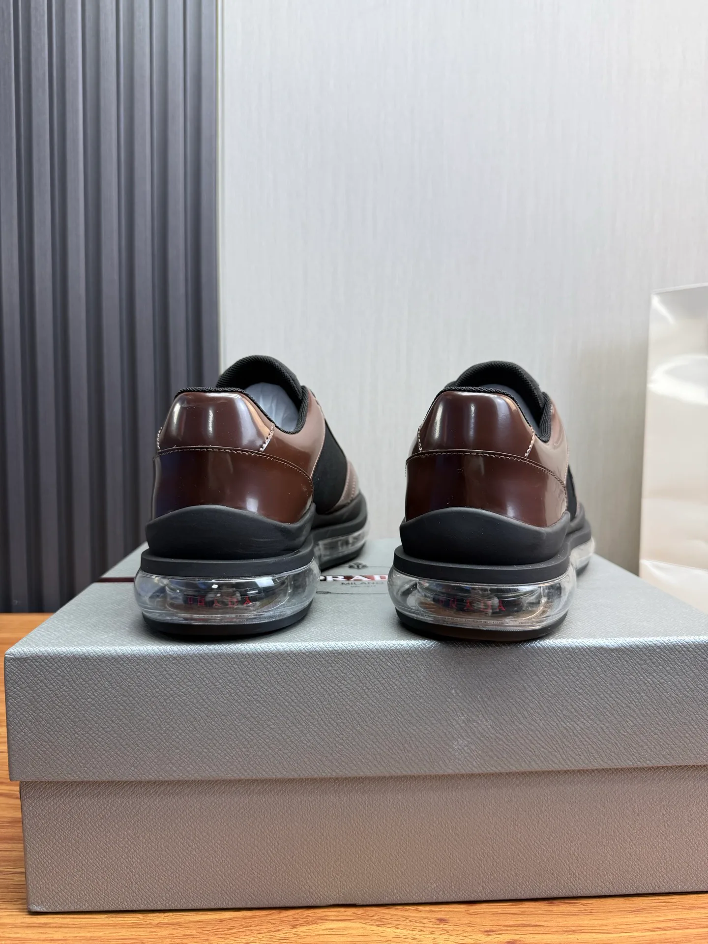 Кроссовки Мужские Prada 12725482