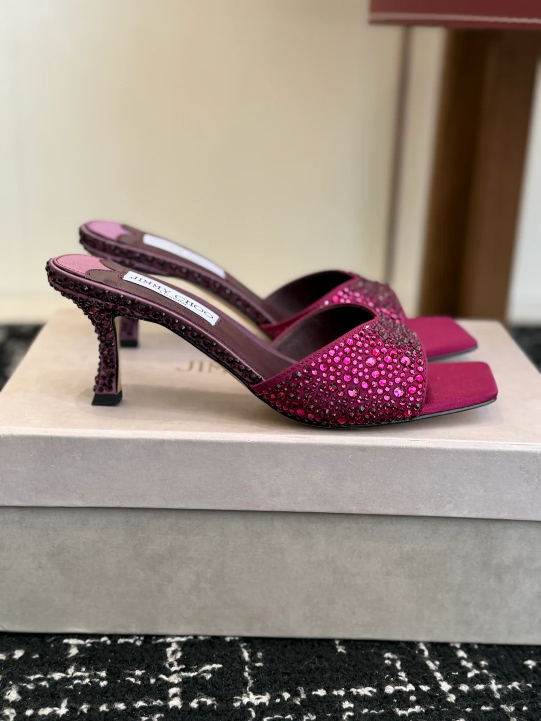 Босоножки Женские Jimmy Choo 1294037