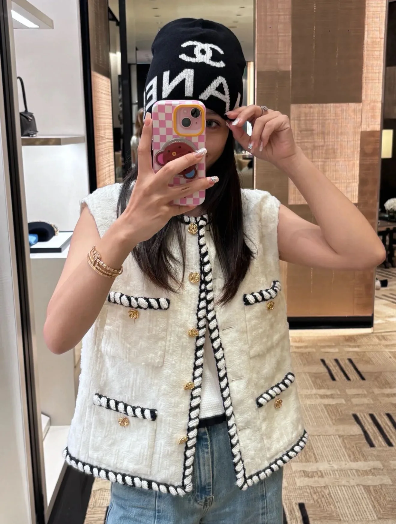 Жилеты Женские Chanel 20144211