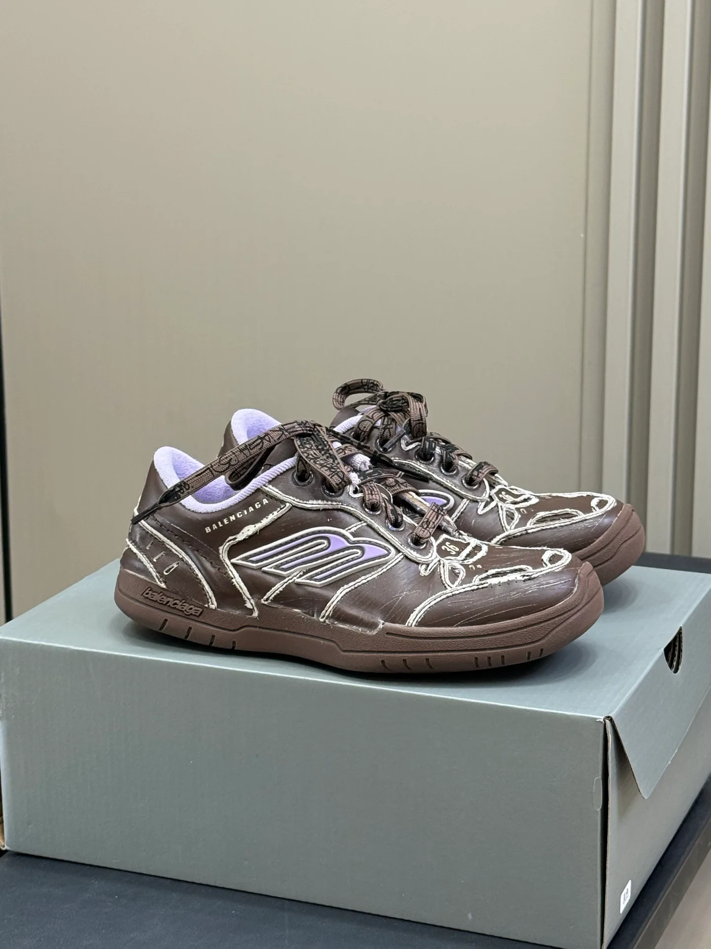 Кроссовки Женские Balenciaga 1883421