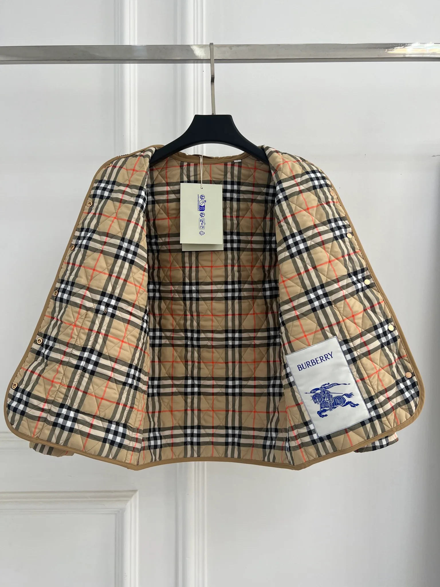 Куртки И Пуховики Женские Burberry 10898947