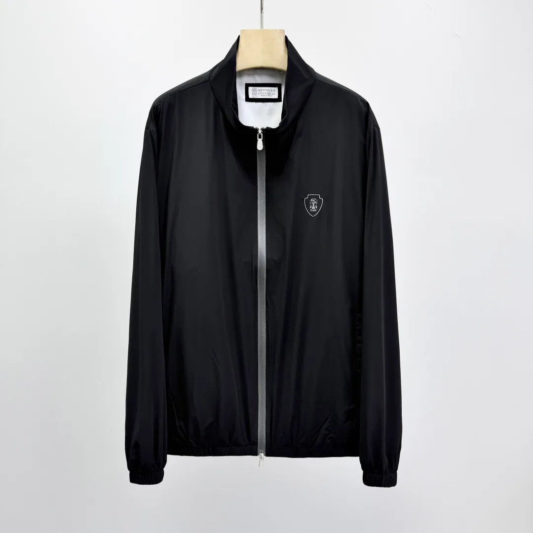Куртки И Пуховики Мужские Brunello Cucinelli 11454417