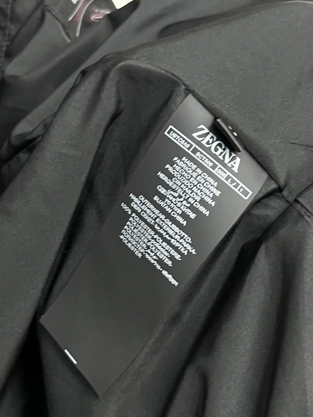 Куртки И Пуховики Мужские Zegna 11540797