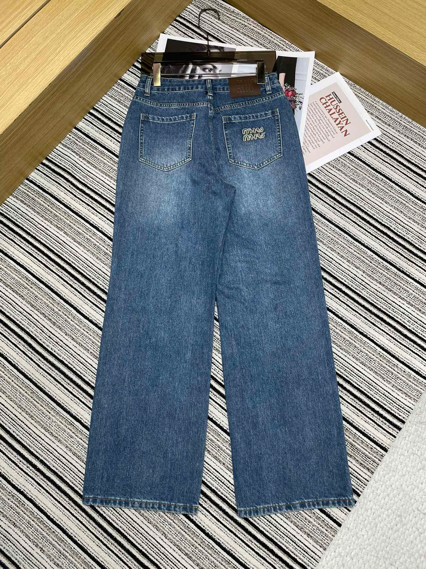 Джинсы Женские Miu Miu 18735089