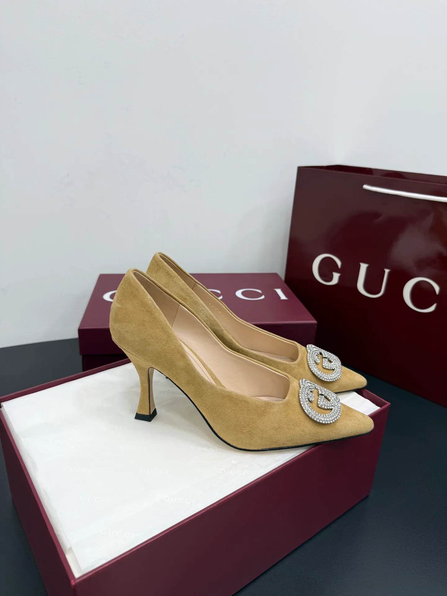 Туфли Женские Gucci 406257