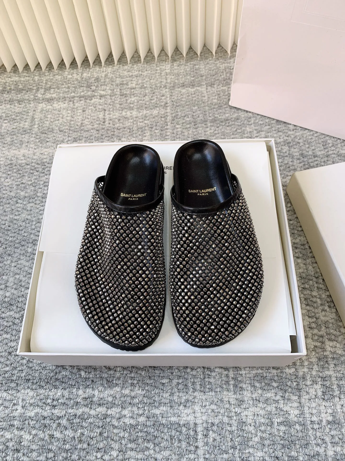 Мюли И Сабо Женские Saint Laurent 890503