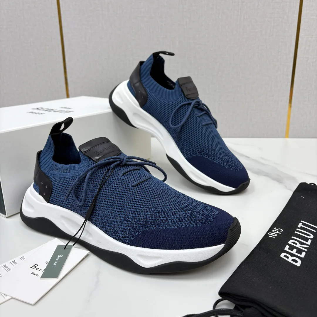 Кроссовки Мужские Berluti 18776056