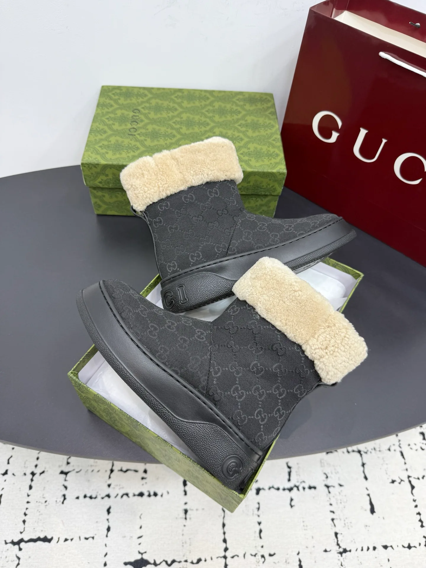 Угги Женские Gucci 582123