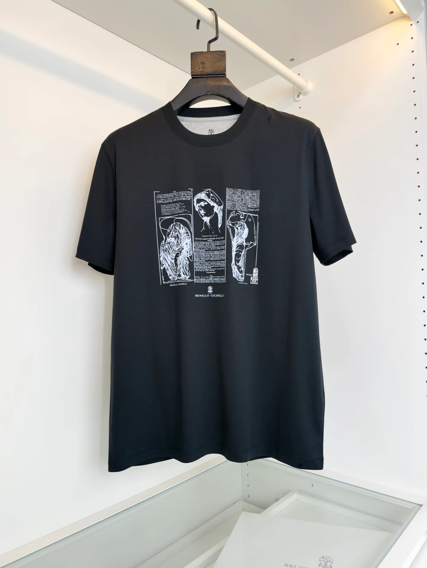 Футболки Мужские Brunello Cucinelli 1322782