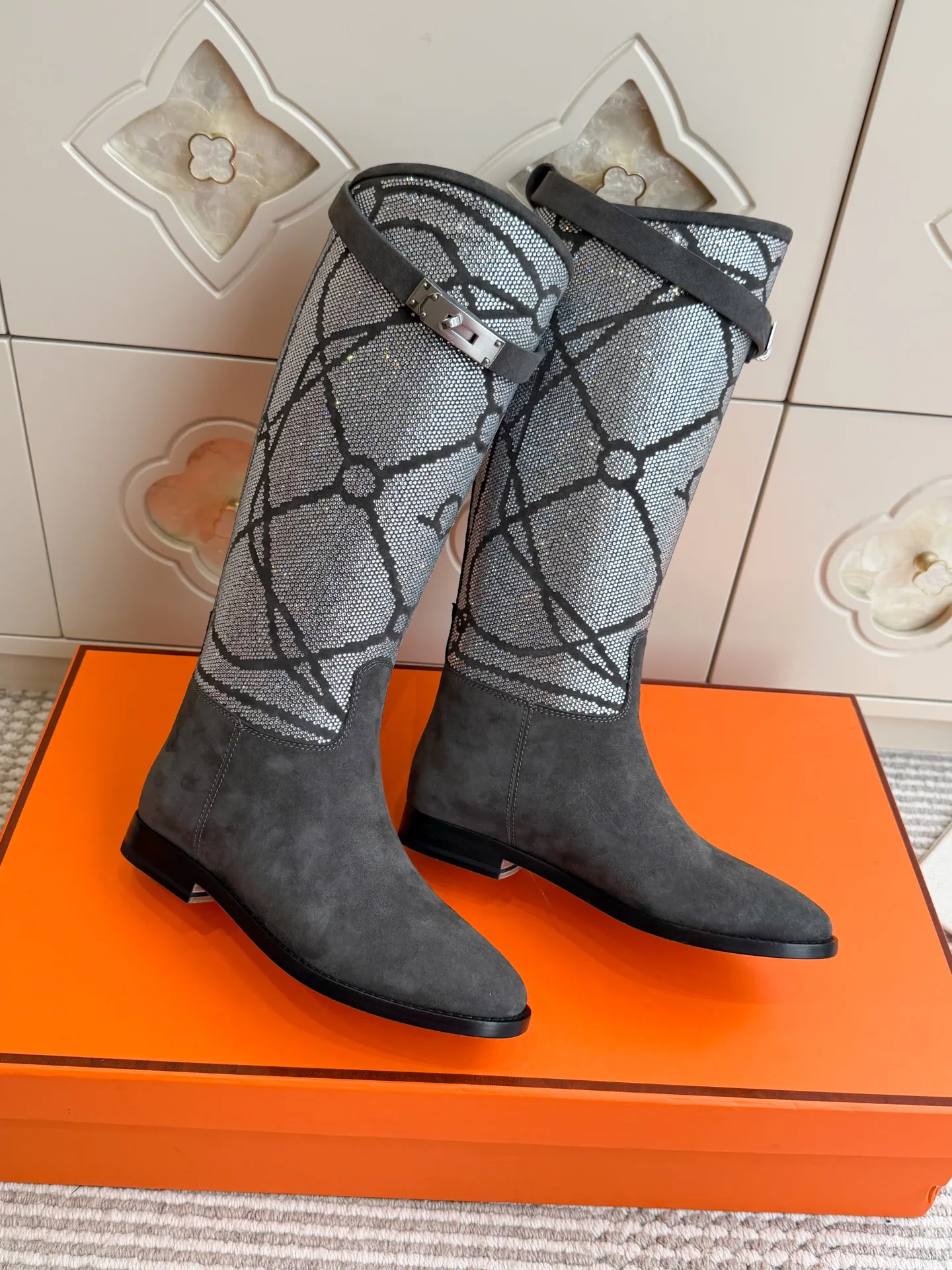 Сапоги Женские Hermes 18146274