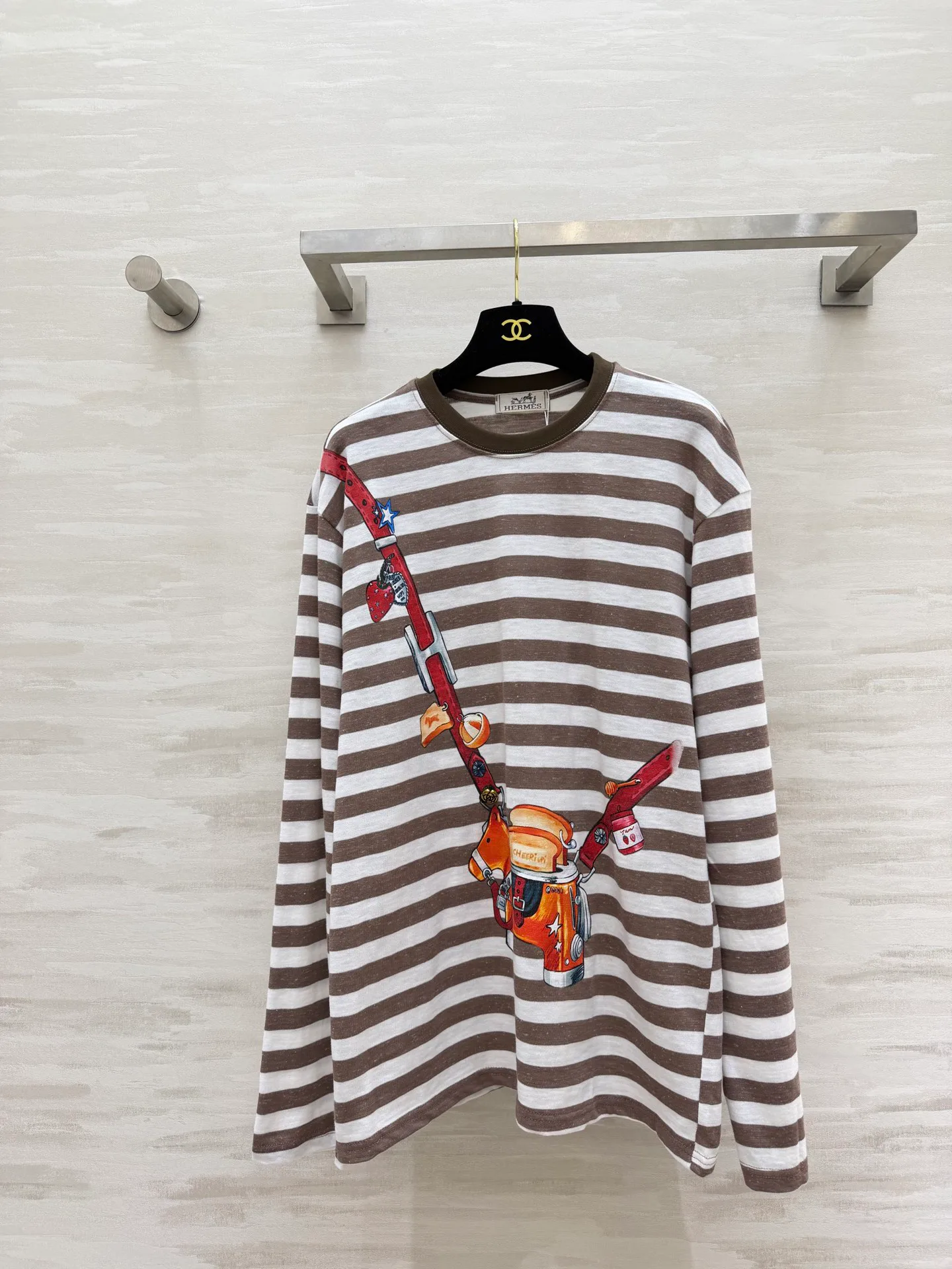 Лонгсливы Мужские Hermes 13370676