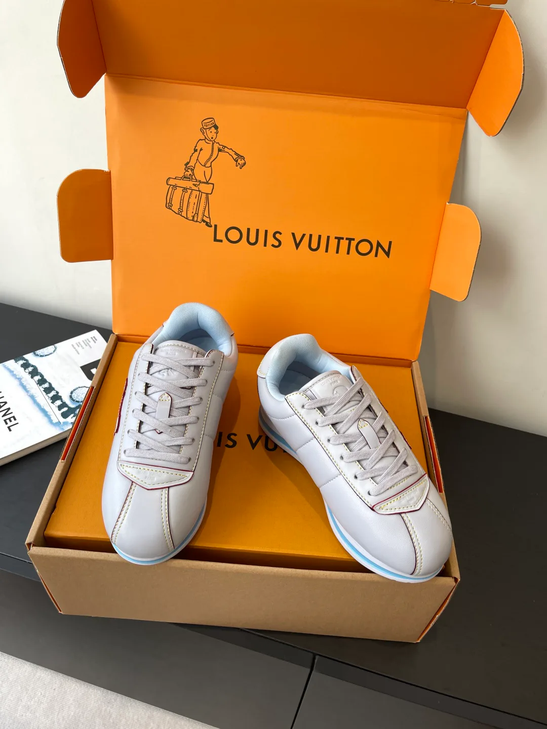 Кроссовки Женские Louis Vuitton 436254