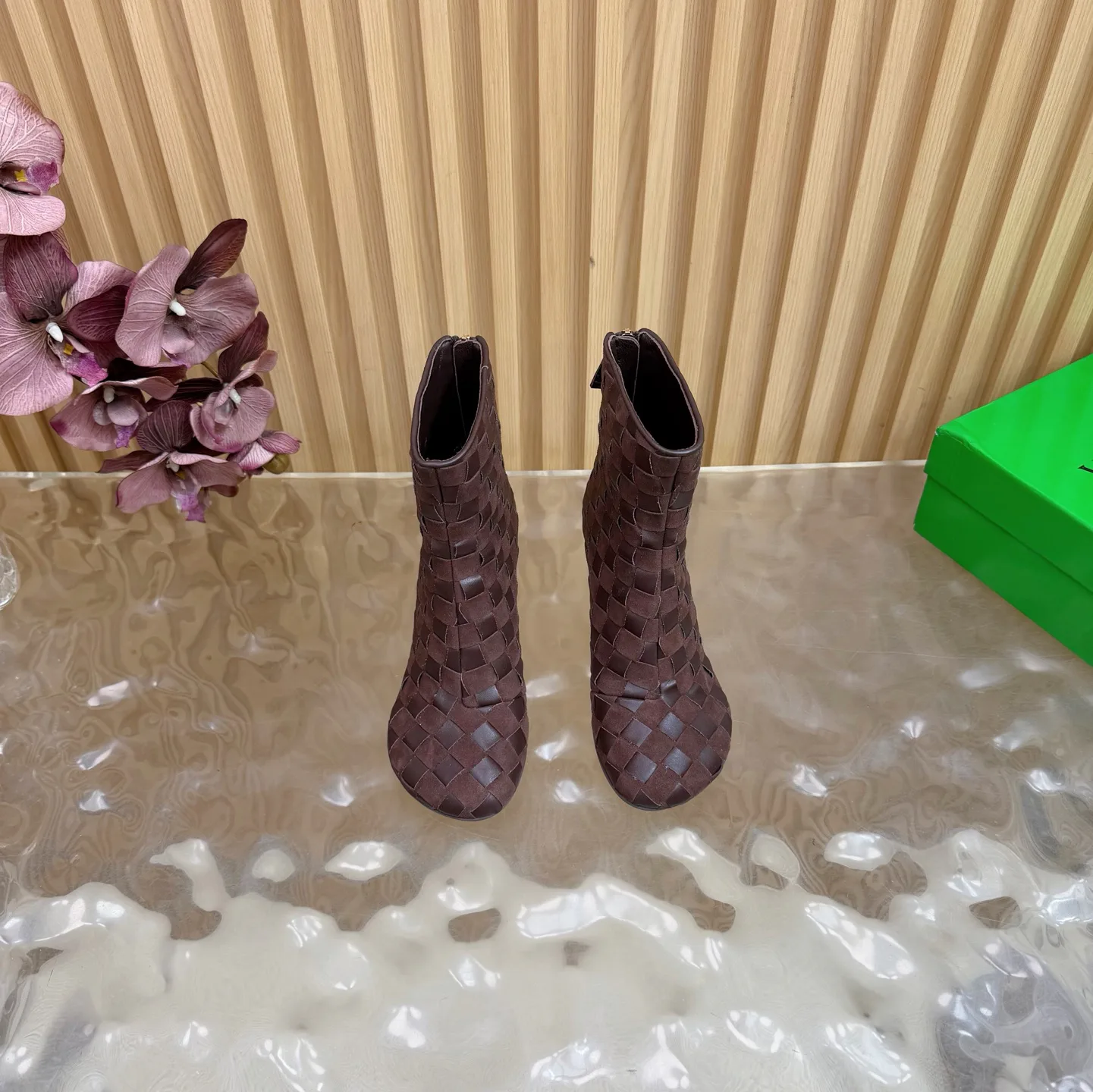 Ботильоны Женские Bottega Veneta 18676003