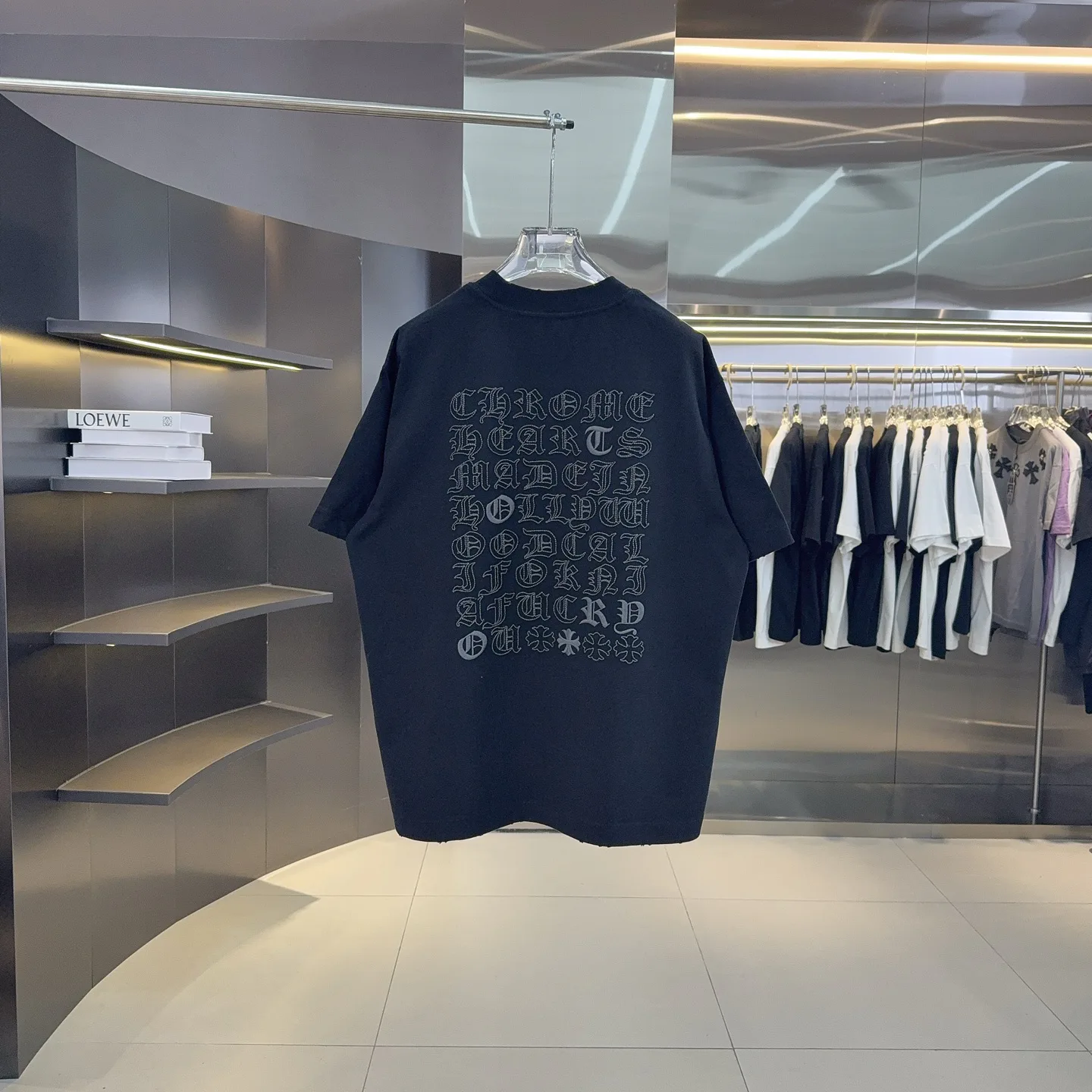 Футболки Мужские Chrome Hearts 492389